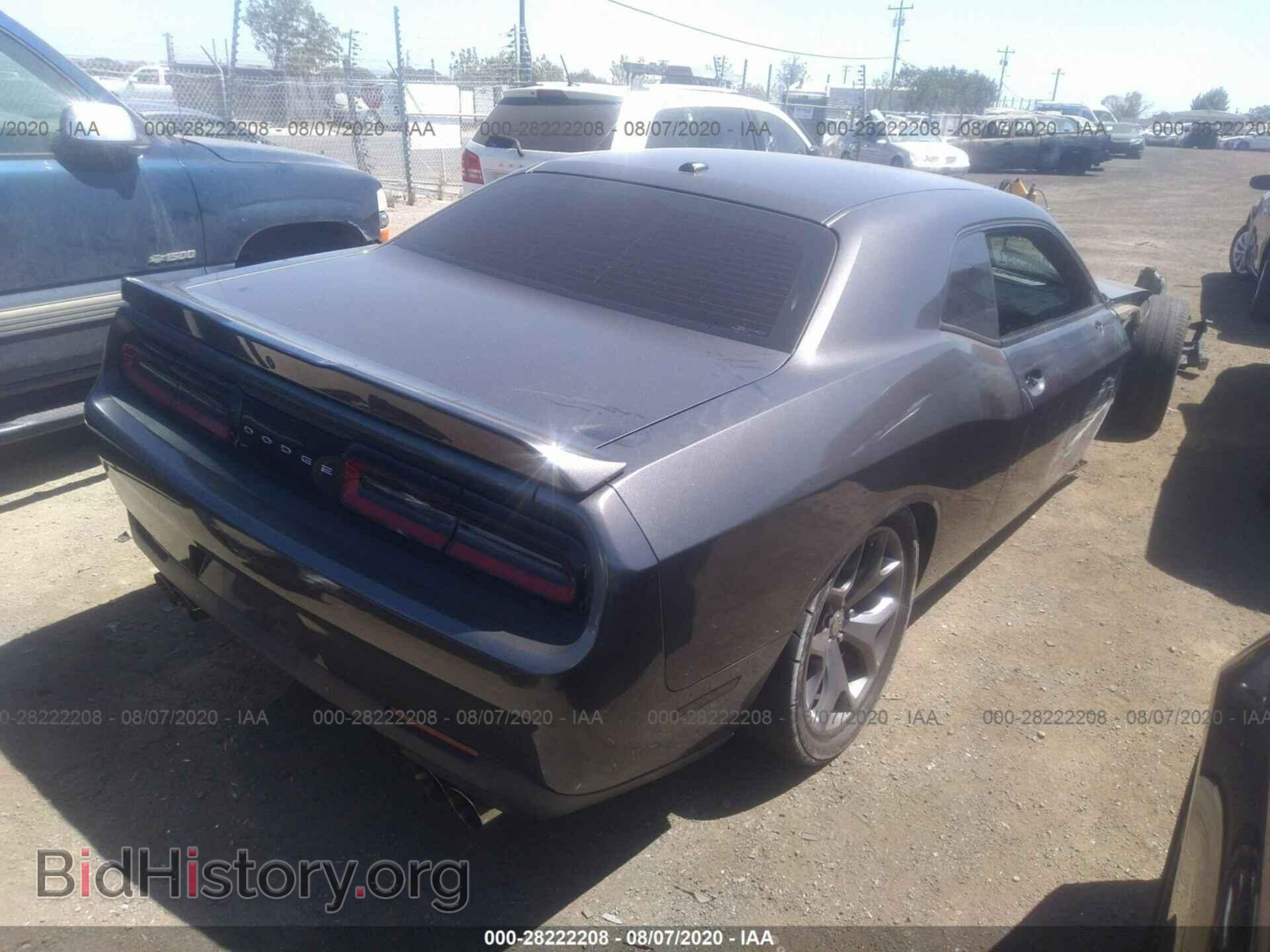 2015 DODGE CHALLENGER - VIN: 2C3CDZAT2FH911728 - Photo 4