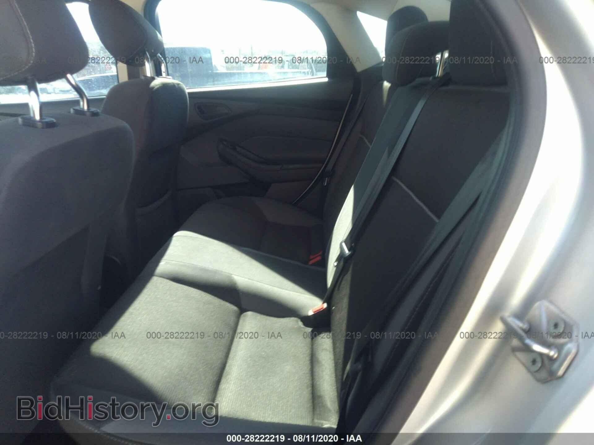 2012 FORD FOCUS - VIN: 1FAHP3F25CL217044 - Photo 8