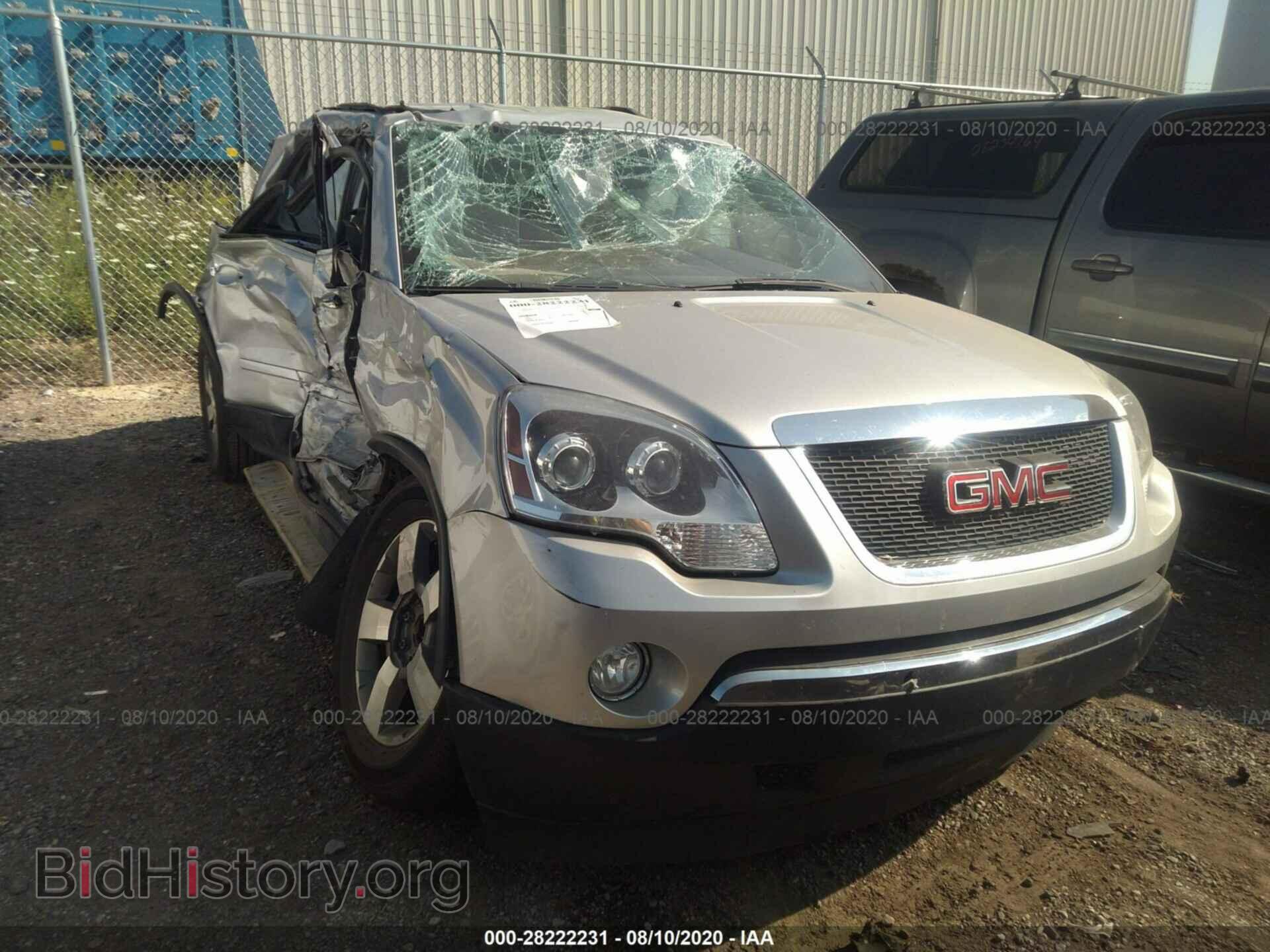 Фотография 1GKKVRED8BJ230512 - GMC ACADIA 2011