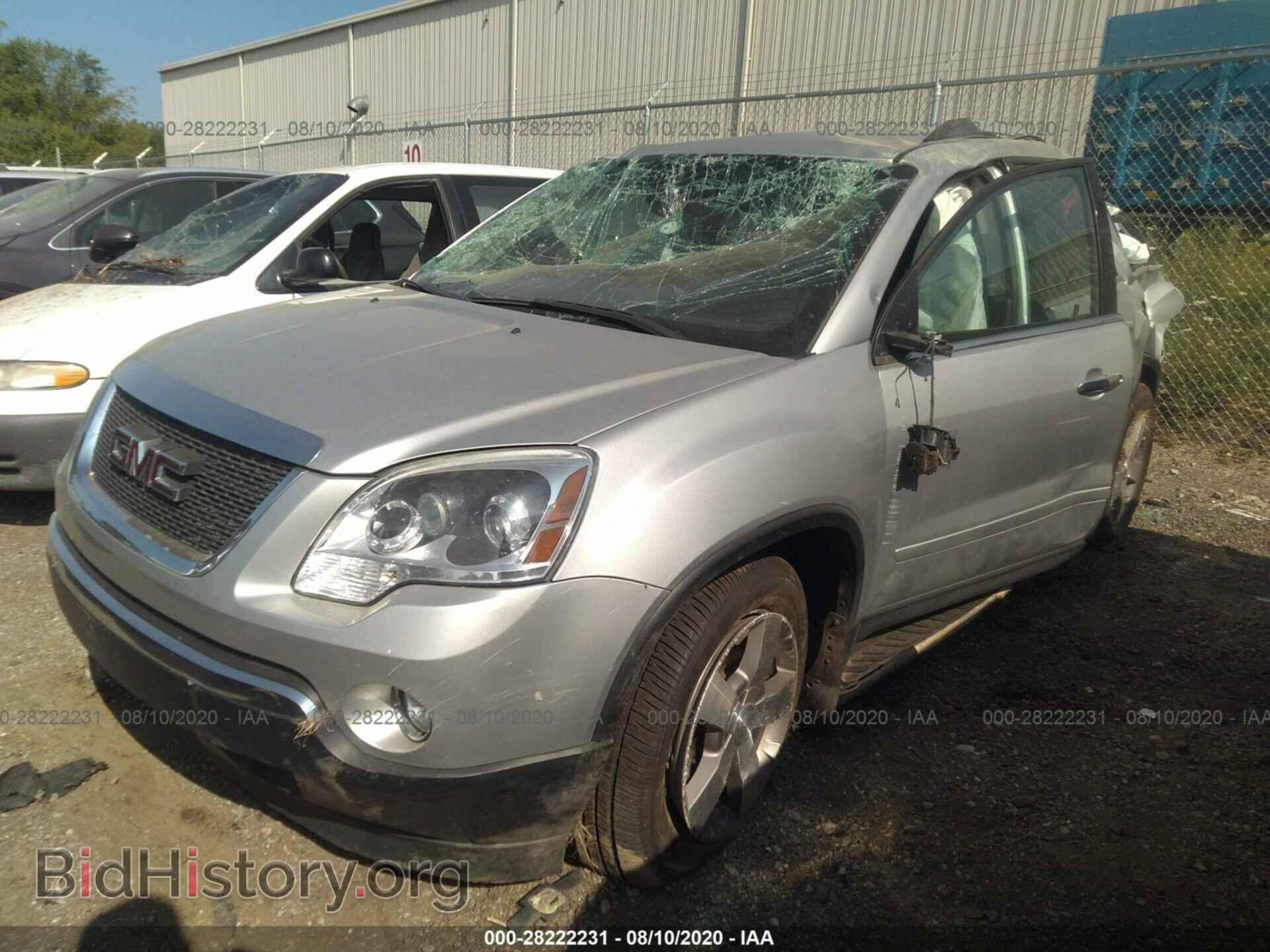 2011 GMC ACADIA - VIN: 1GKKVRED8BJ230512 - Фото 2