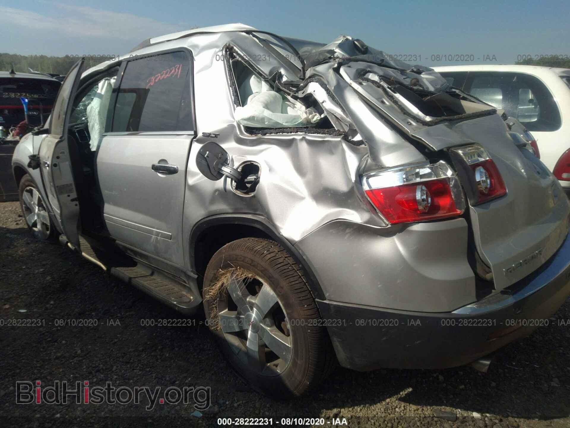 2011 GMC ACADIA - VIN: 1GKKVRED8BJ230512 - Фото 3