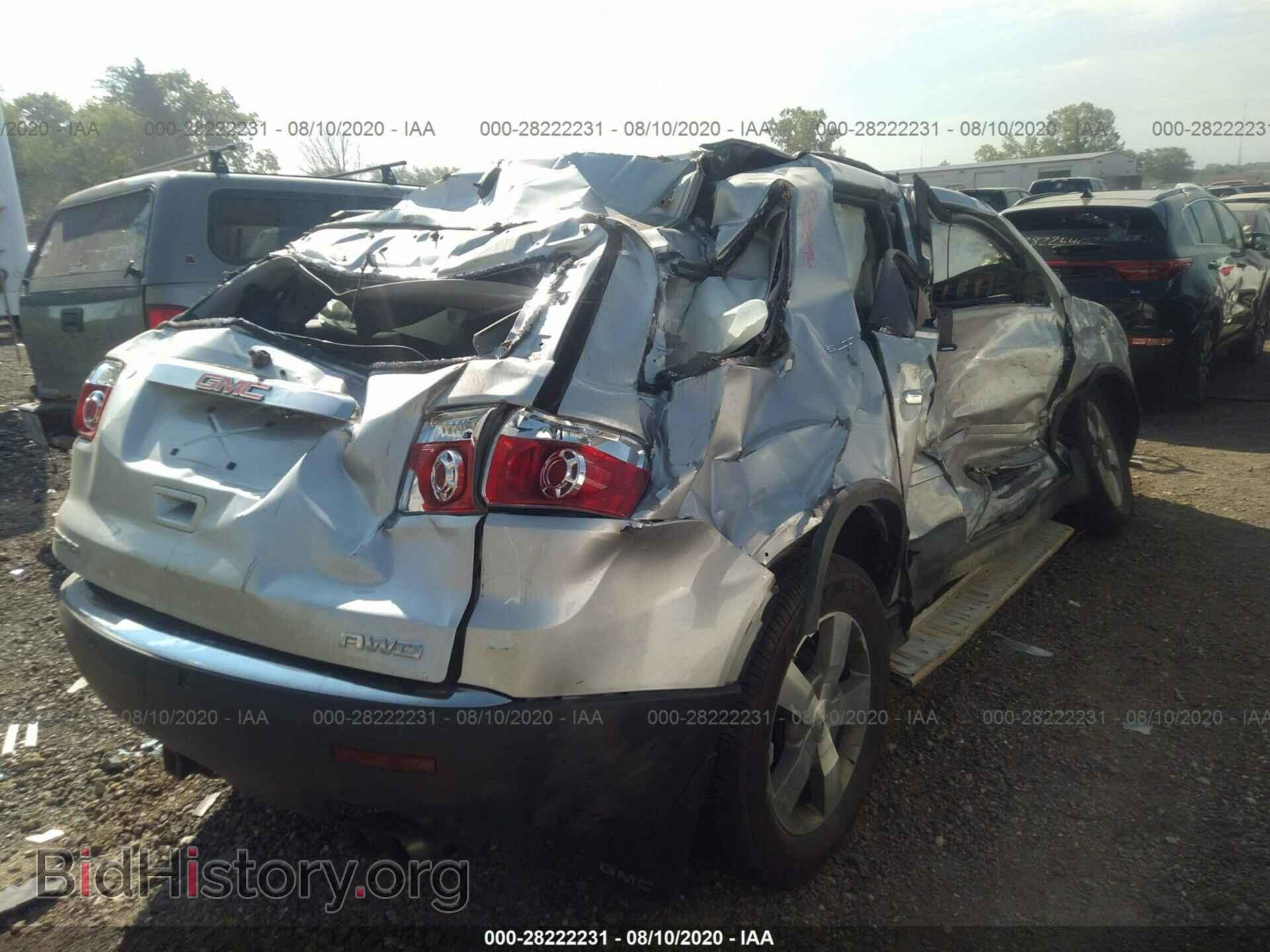 2011 GMC ACADIA - VIN: 1GKKVRED8BJ230512 - Фото 4