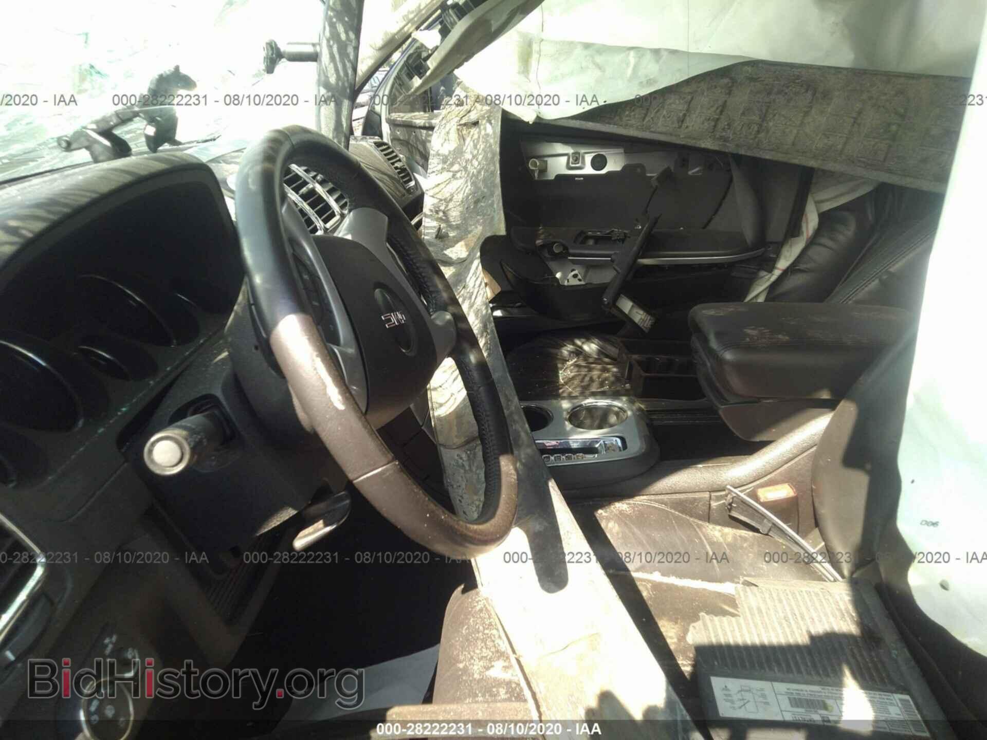 2011 GMC ACADIA - VIN: 1GKKVRED8BJ230512 - Фото 5