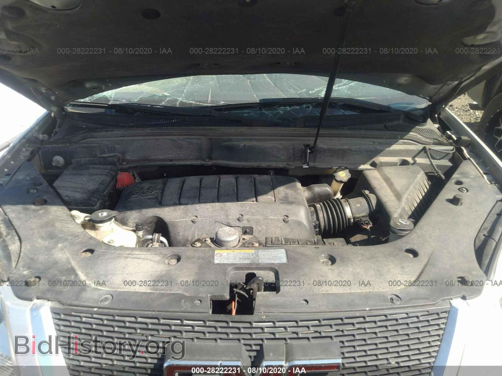 2011 GMC ACADIA - VIN: 1GKKVRED8BJ230512 - Фото 10