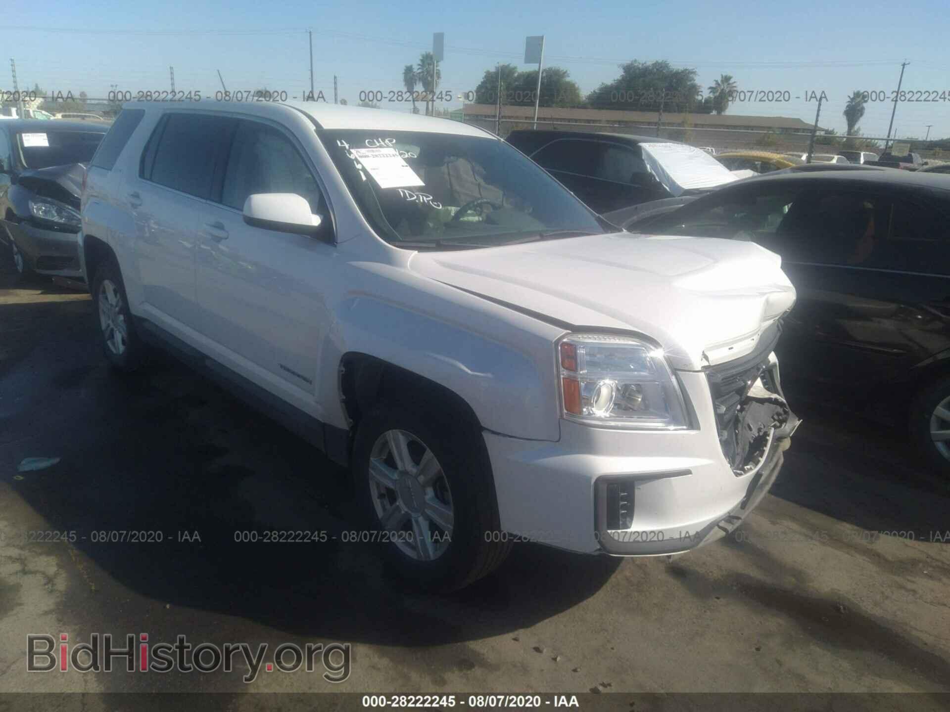 Фотография 2GKALMEK6G6277853 - GMC TERRAIN 2016