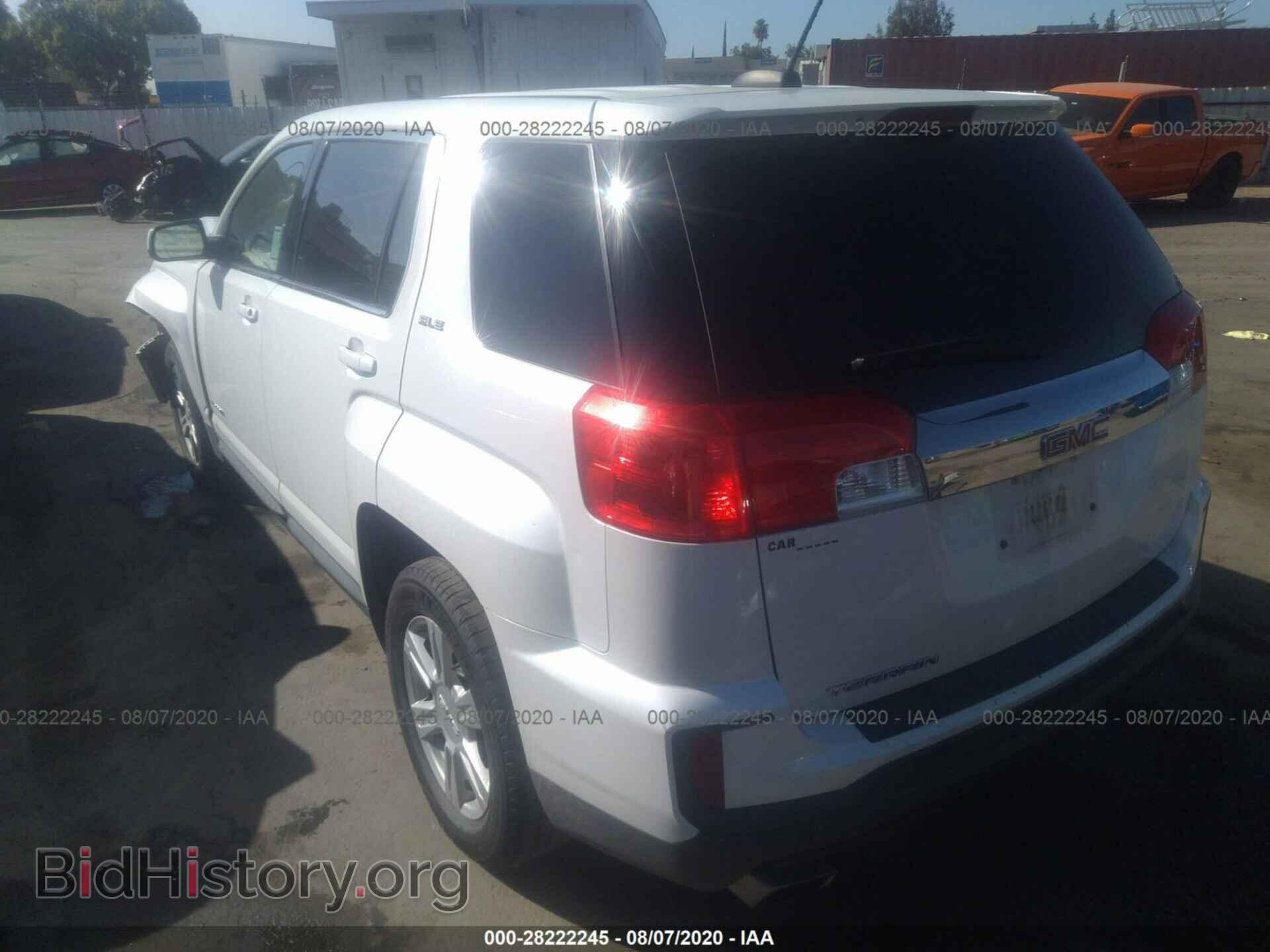 2016 GMC TERRAIN - VIN: 2GKALMEK6G6277853 - Фото 3