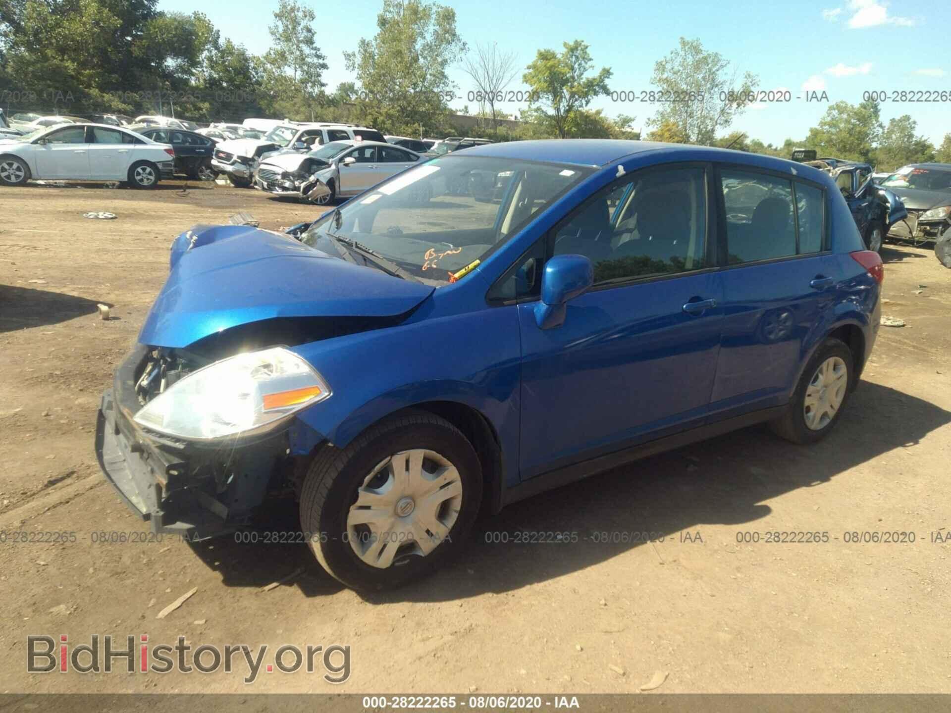 2012 NISSAN VERSA - VIN: 3N1BC1CP4CL358839 - Фото 2