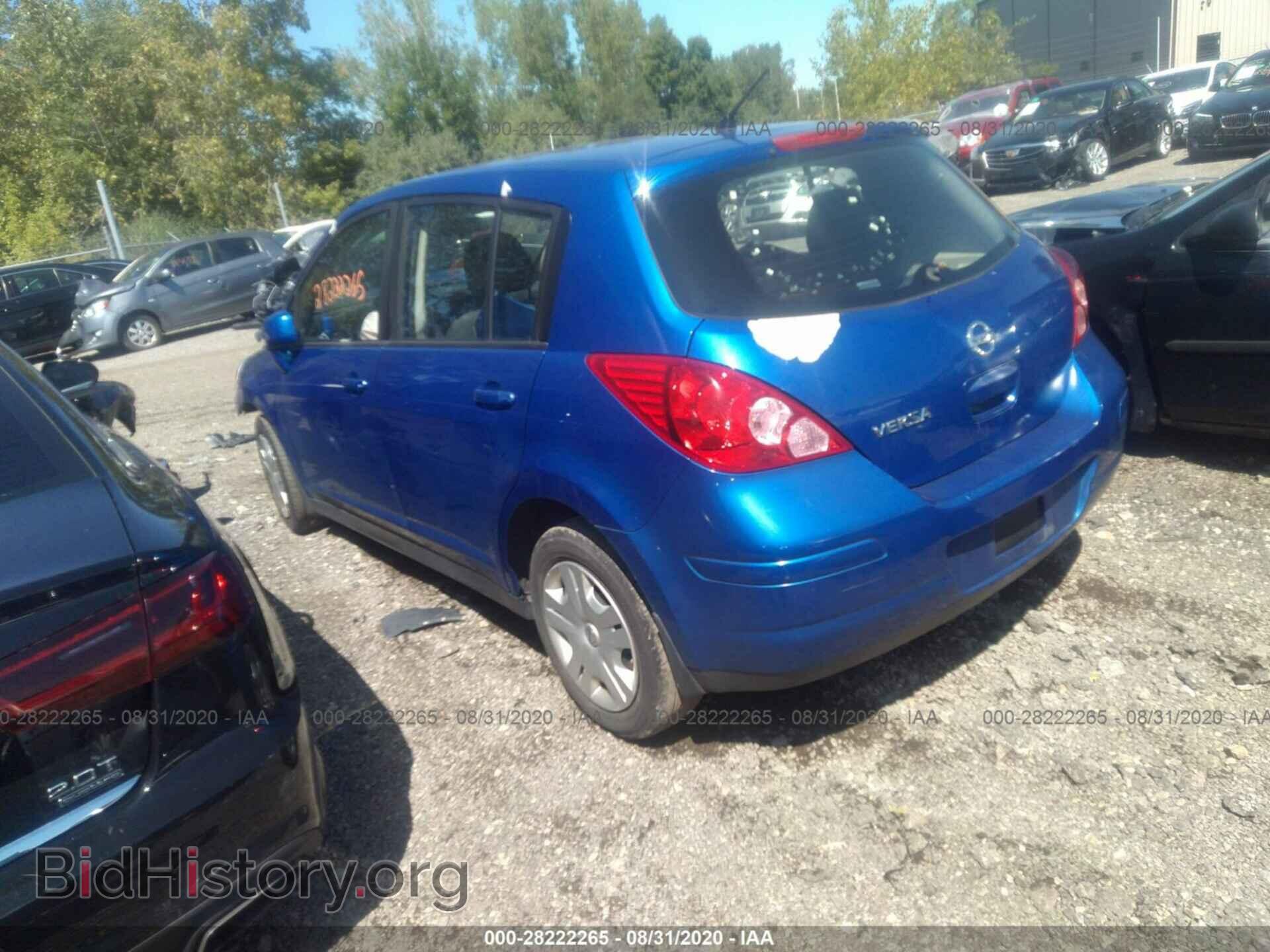 2012 NISSAN VERSA - VIN: 3N1BC1CP4CL358839 - Фото 3