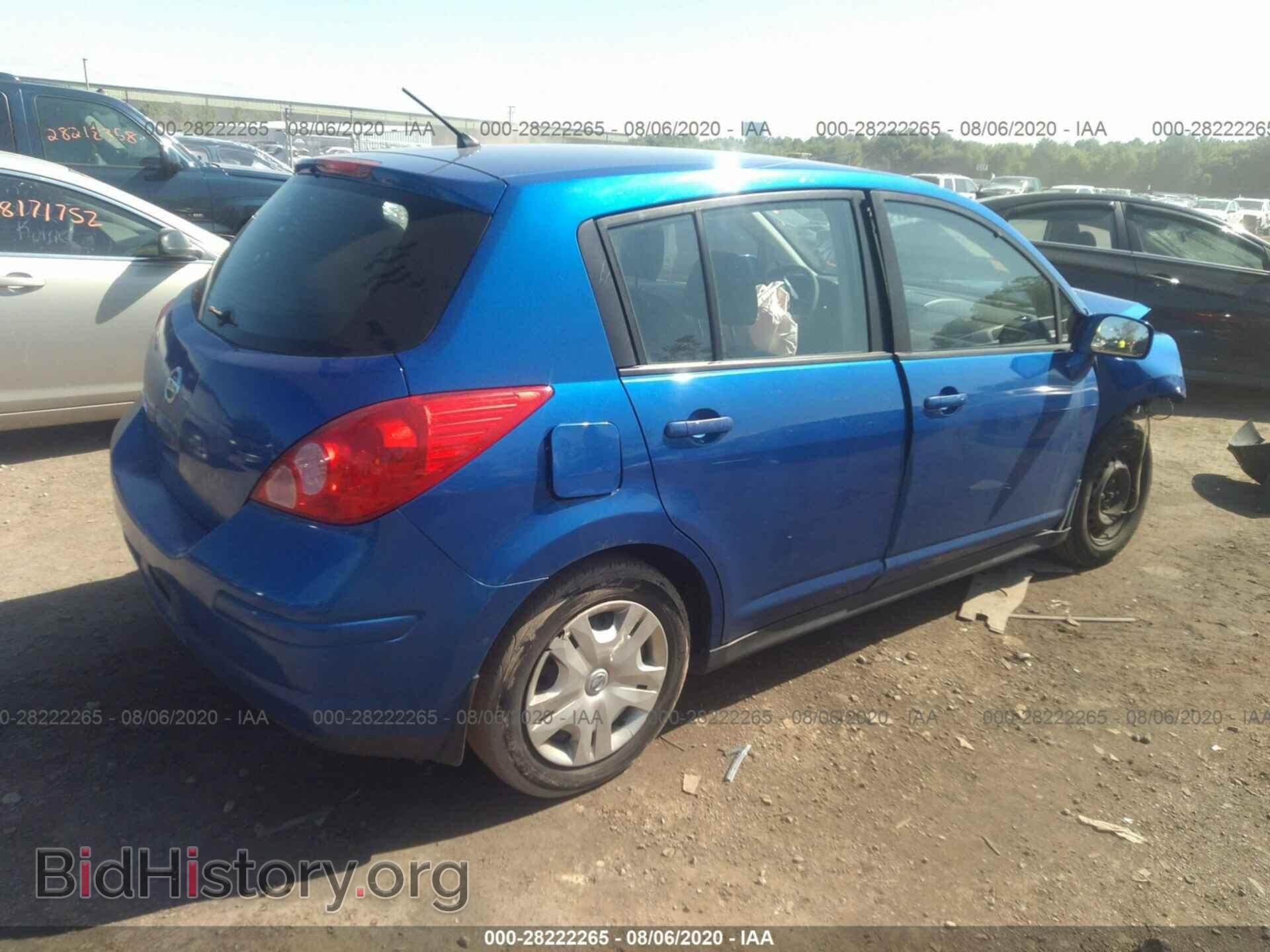 2012 NISSAN VERSA - VIN: 3N1BC1CP4CL358839 - Фото 4
