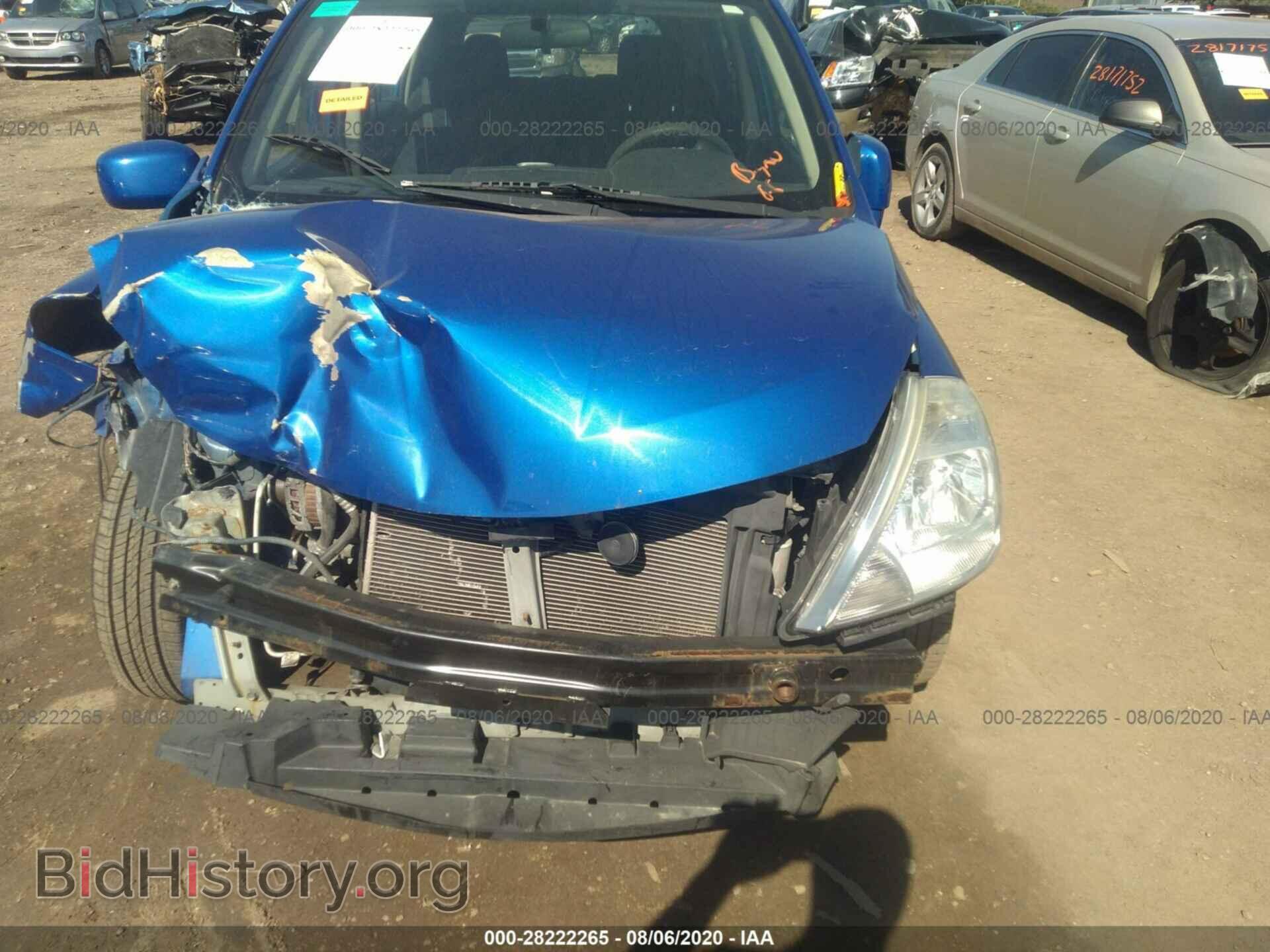 2012 NISSAN VERSA - VIN: 3N1BC1CP4CL358839 - Фото 6