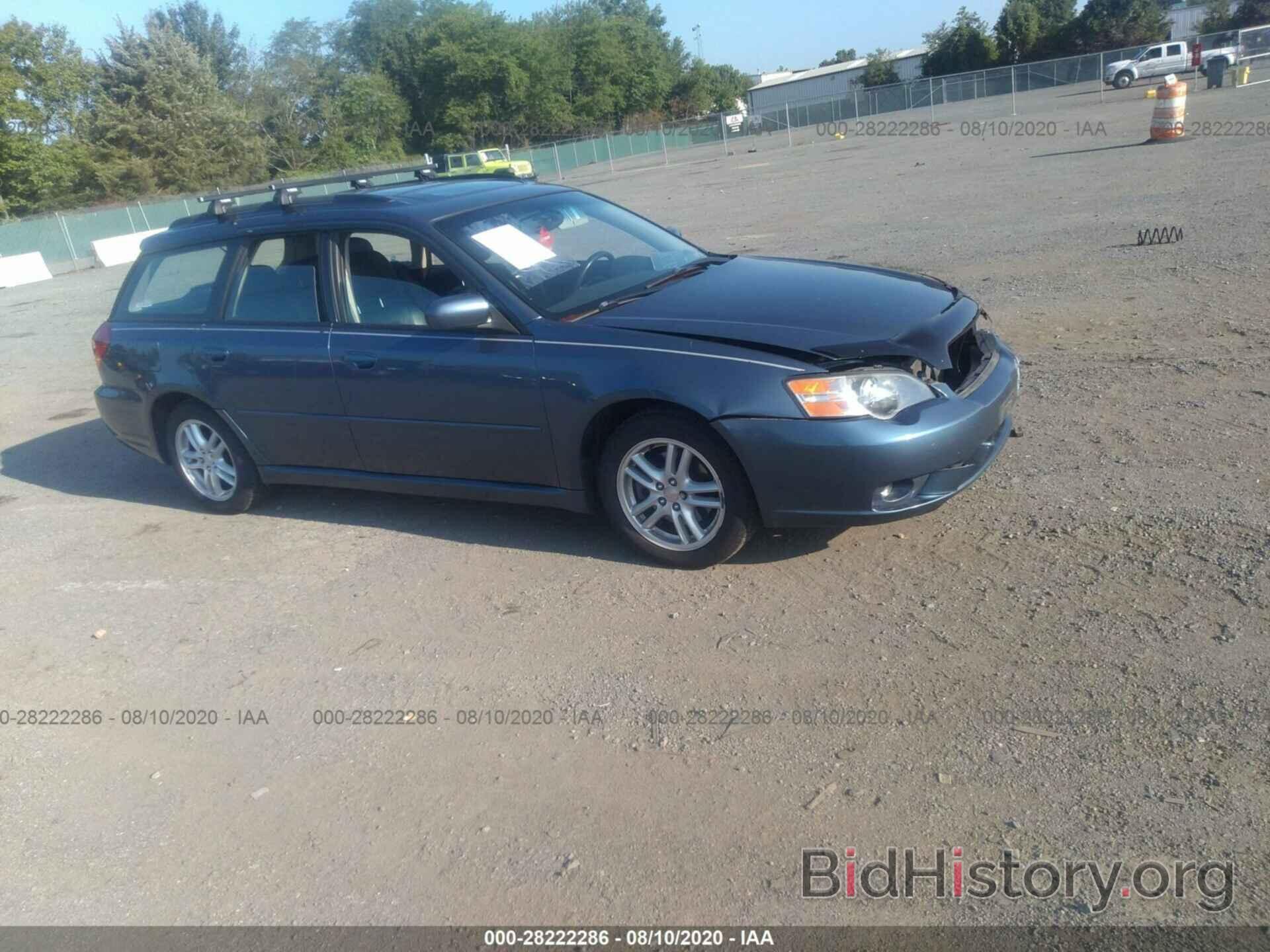 Photo 4S3BP626257350933 - SUBARU LEGACY WAGON (NATL) 2005