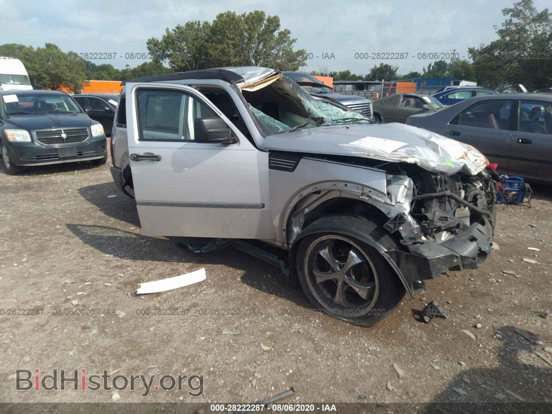 Фотография 1D8GU28KX7W503760 - DODGE NITRO 2007