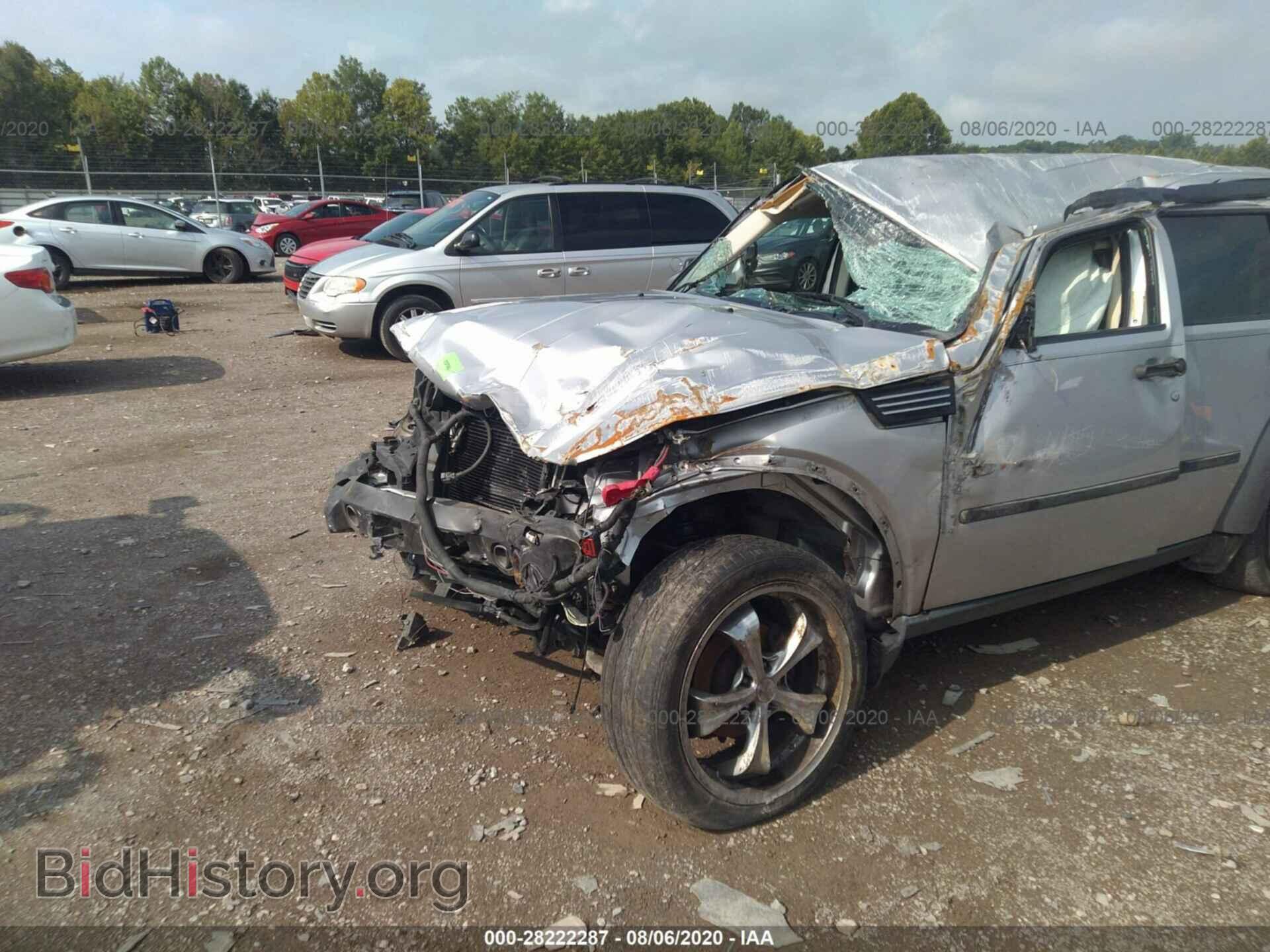 2007 DODGE NITRO - VIN: 1D8GU28KX7W503760 - Фото 6