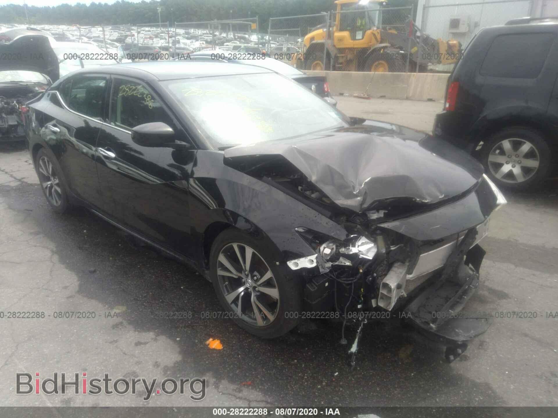 Фотография 1N4AA6AP1HC407714 - NISSAN MAXIMA 2017