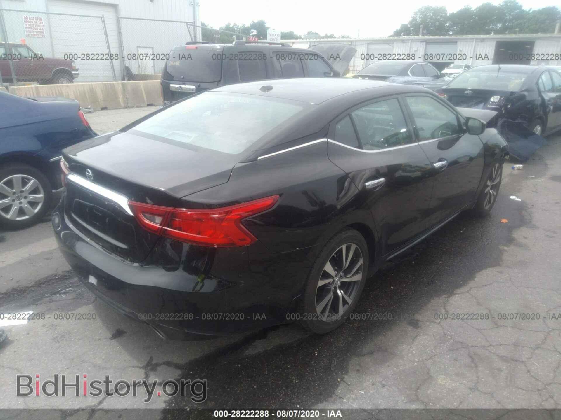 2017 NISSAN MAXIMA - VIN: 1N4AA6AP1HC407714 - Фото 4