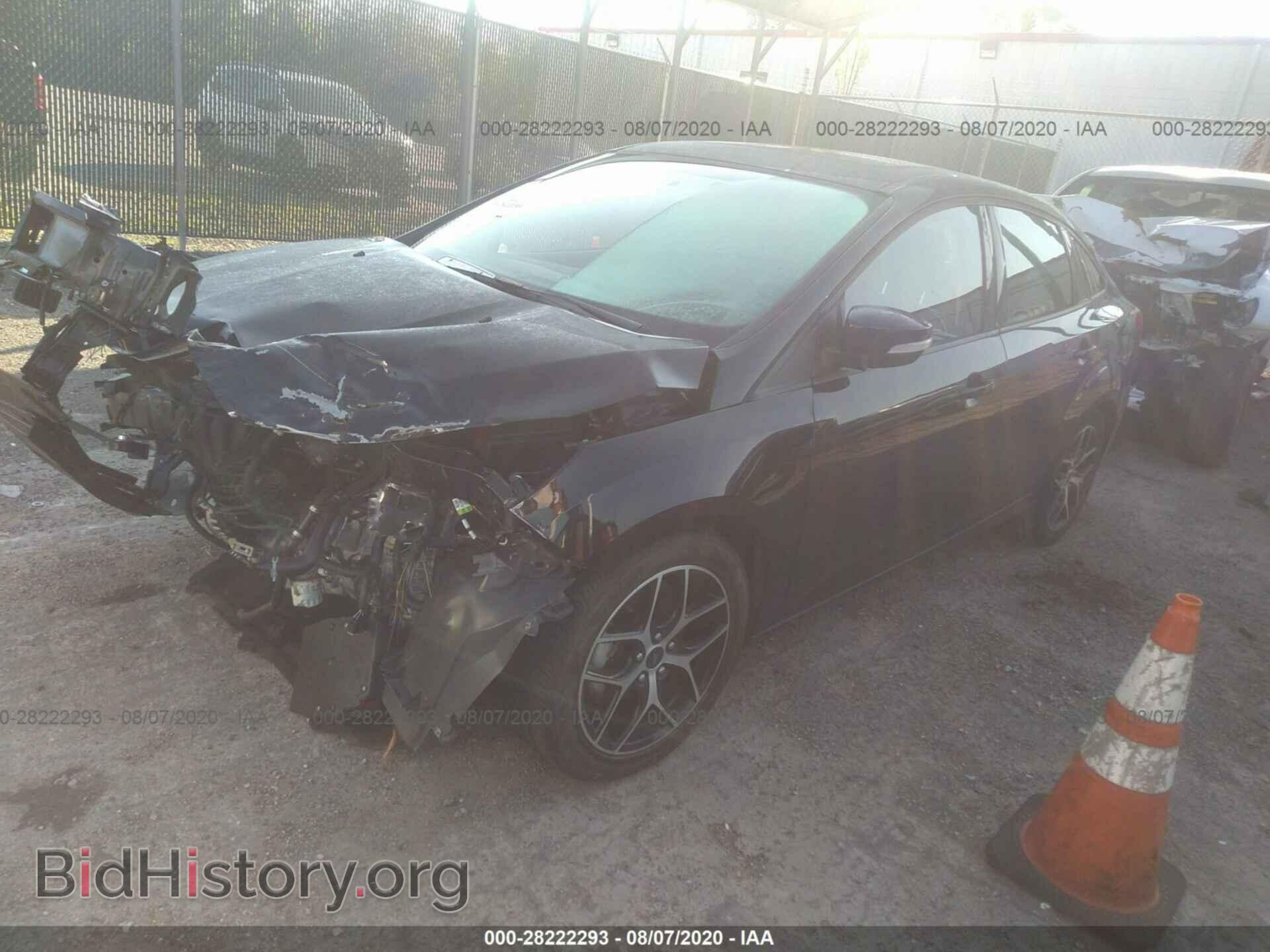 2017 FORD FOCUS - VIN: 1FADP3H23HL253575 - Фото 2