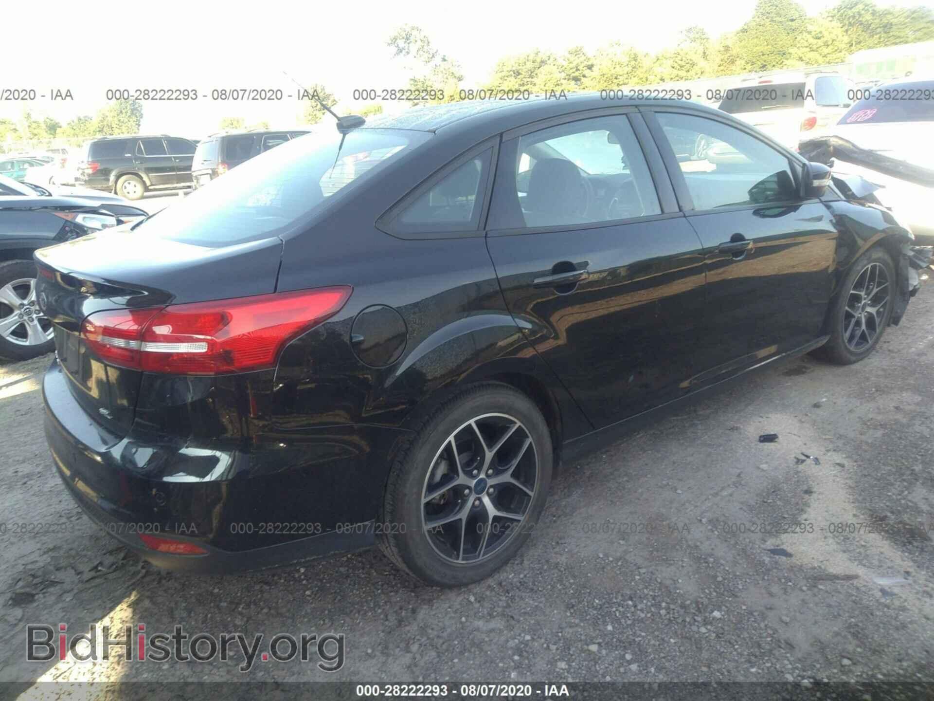 2017 FORD FOCUS - VIN: 1FADP3H23HL253575 - Фото 4