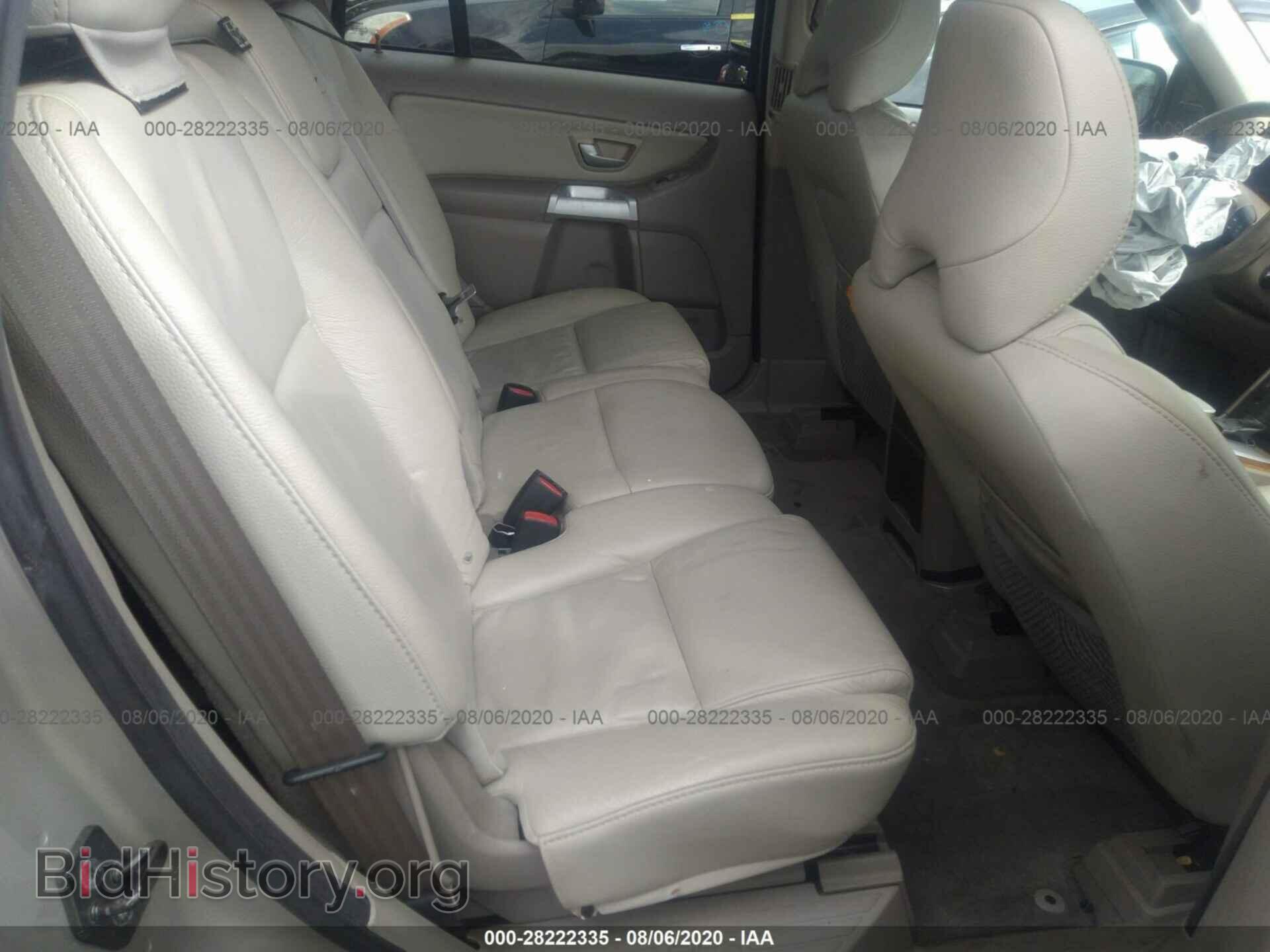 2005 VOLVO XC90 - VIN: YV1CM911X51147659 - Фото 8