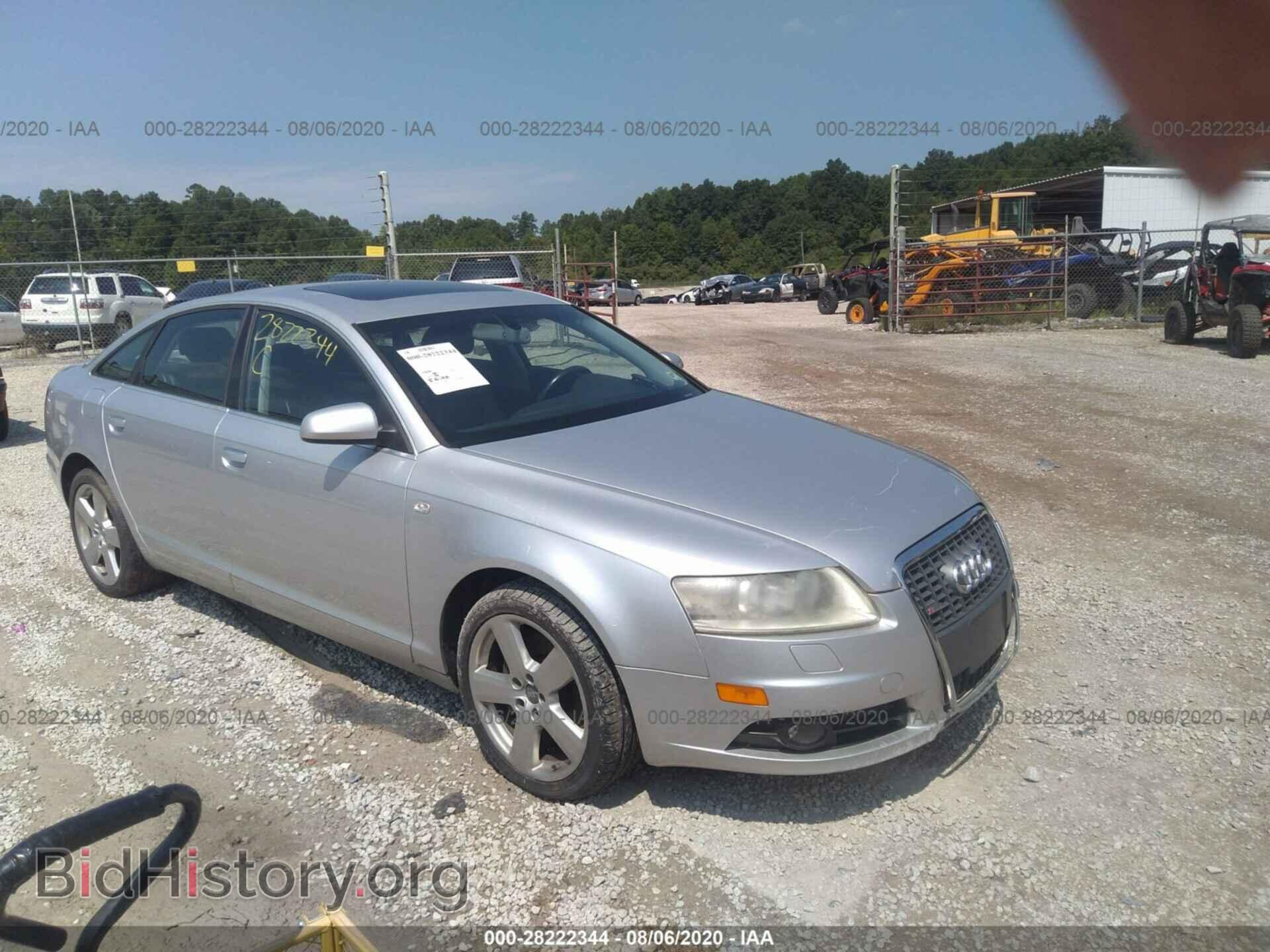 Photo WAUDH74F48N022998 - AUDI A6 2008