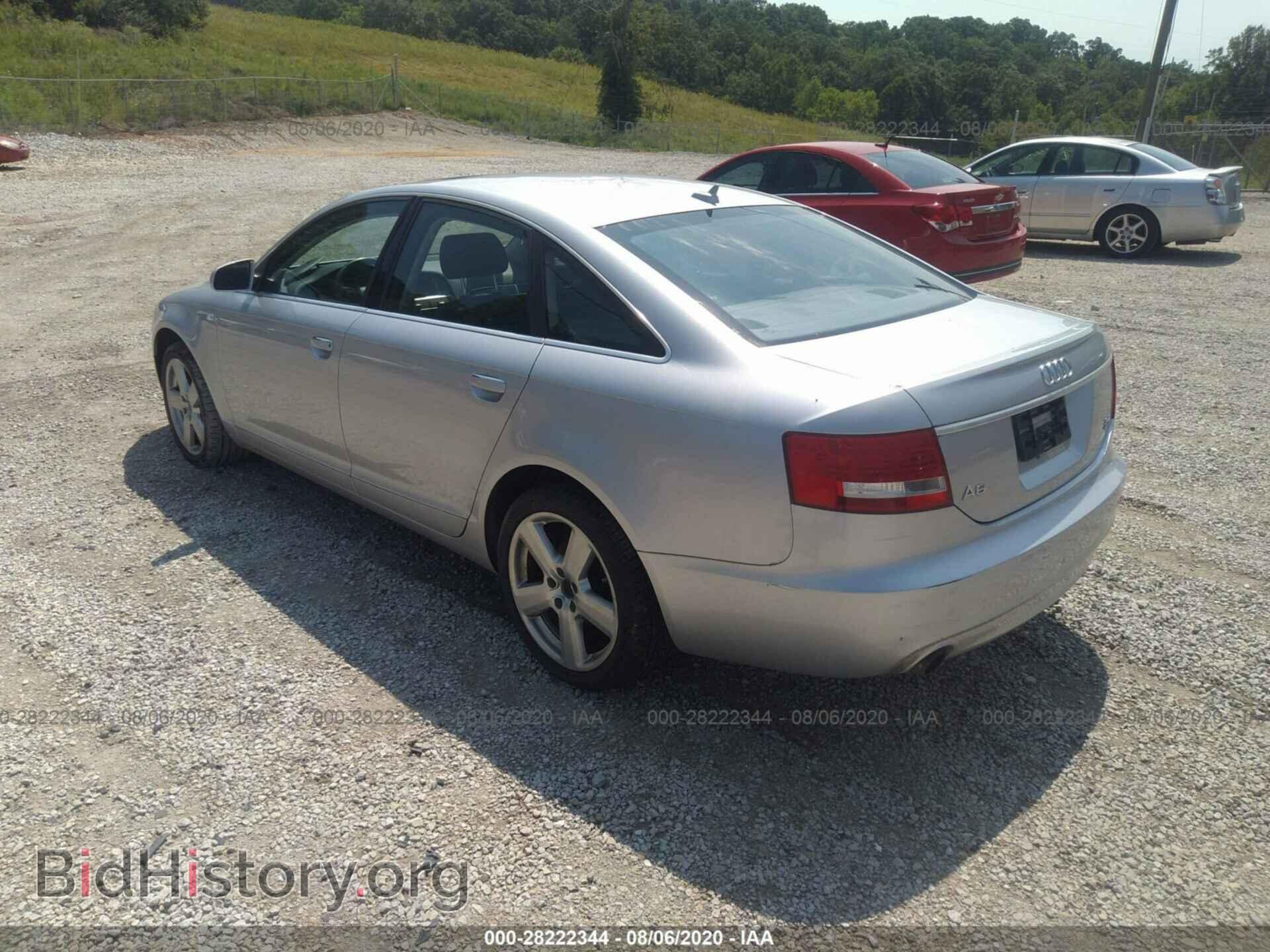 2008 AUDI A6 - VIN: WAUDH74F48N022998 - Фото 3