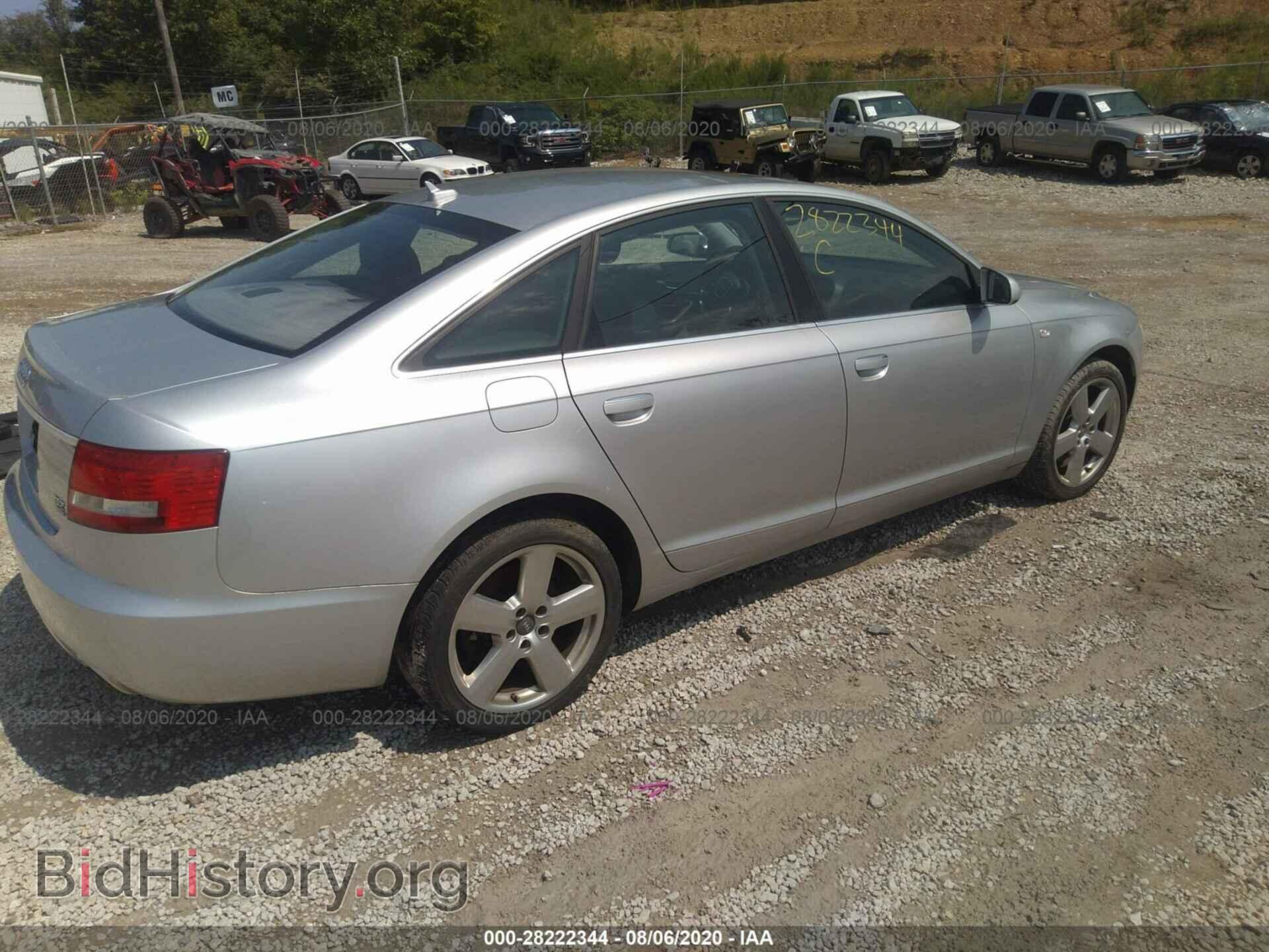 2008 AUDI A6 - VIN: WAUDH74F48N022998 - Фото 4