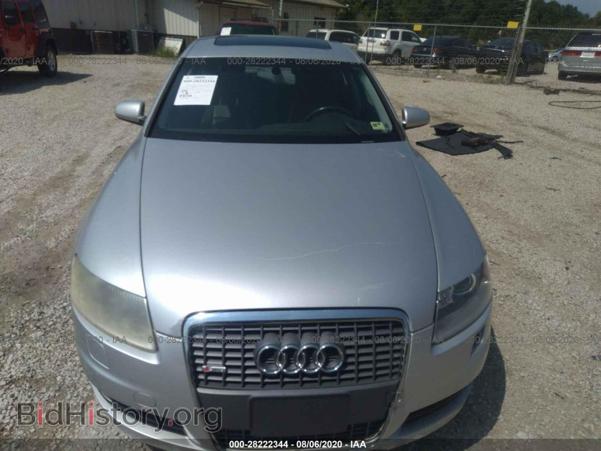 2008 AUDI A6 - VIN: WAUDH74F48N022998 - Фото 6