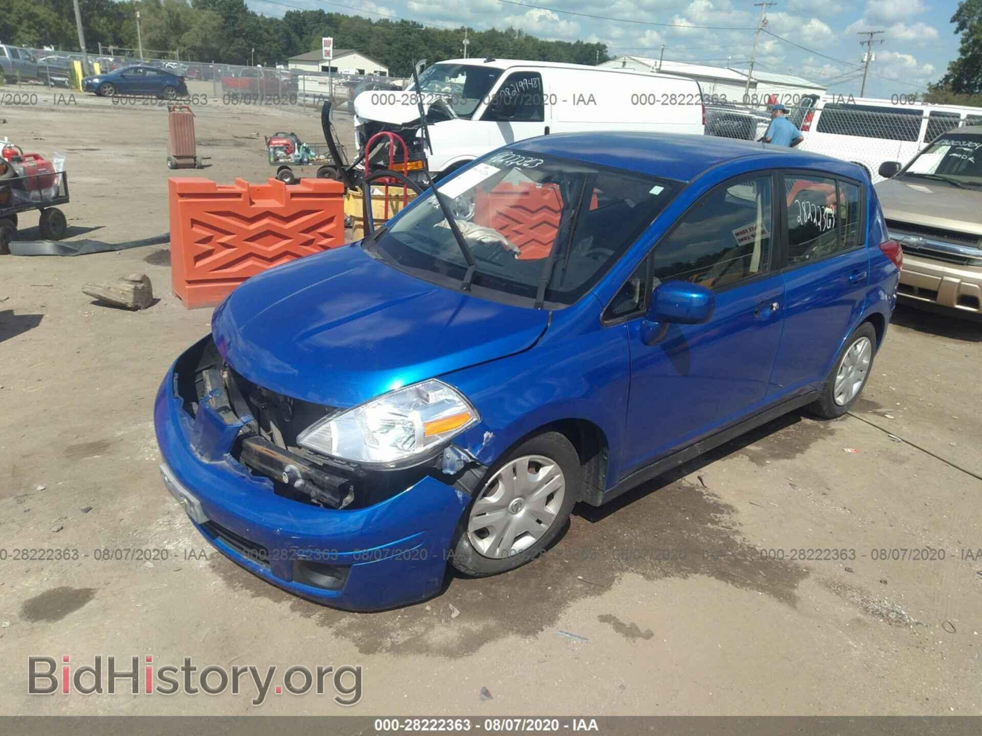 2011 NISSAN VERSA - VIN: 3N1BC1CP8BL457985 - Фото 2