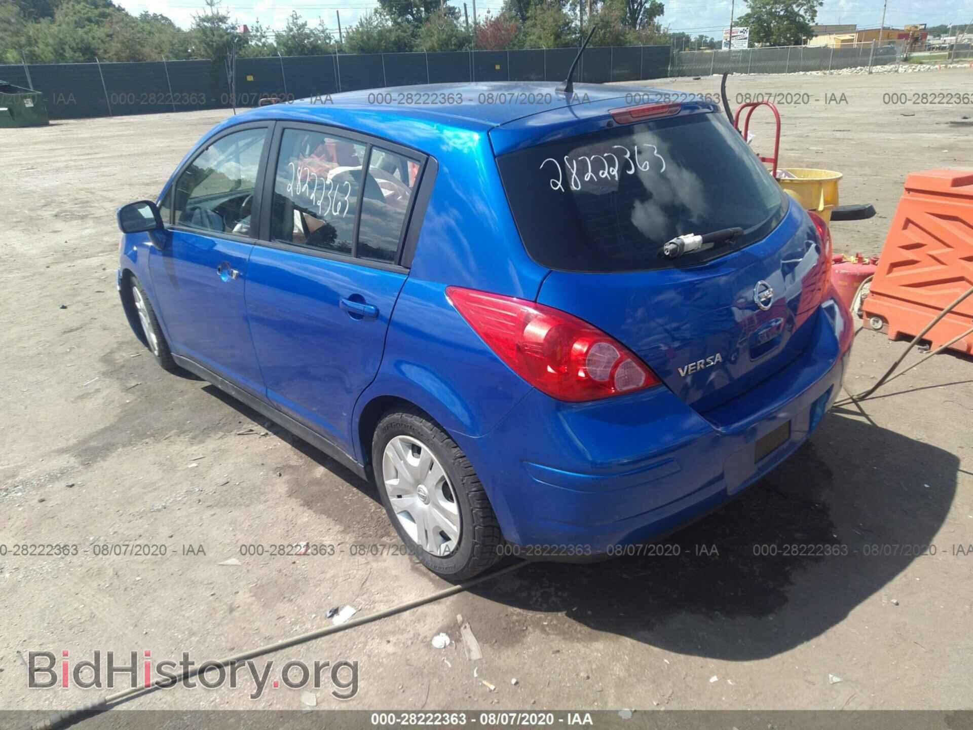 2011 NISSAN VERSA - VIN: 3N1BC1CP8BL457985 - Фото 3