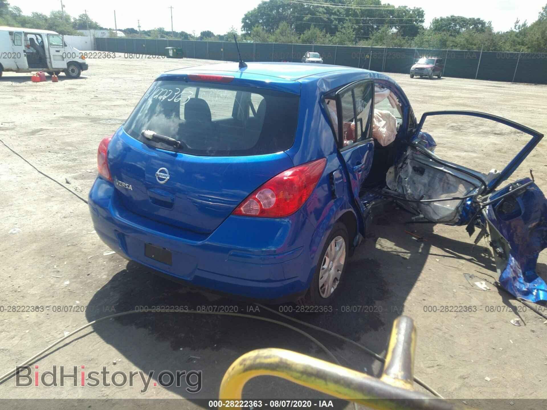 2011 NISSAN VERSA - VIN: 3N1BC1CP8BL457985 - Фото 4