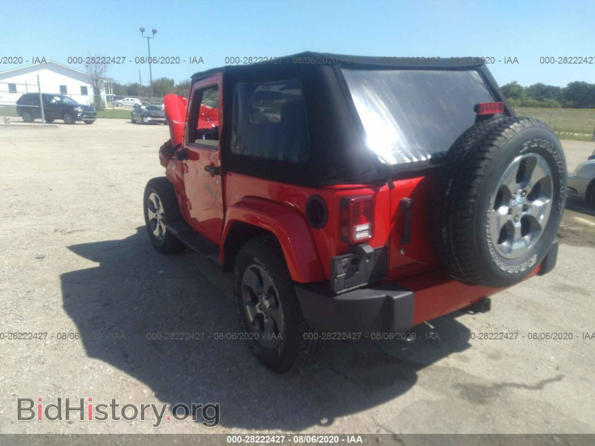 2016 JEEP WRANGLER - VIN: 1C4AJWBG2GL150912 - Фото 3