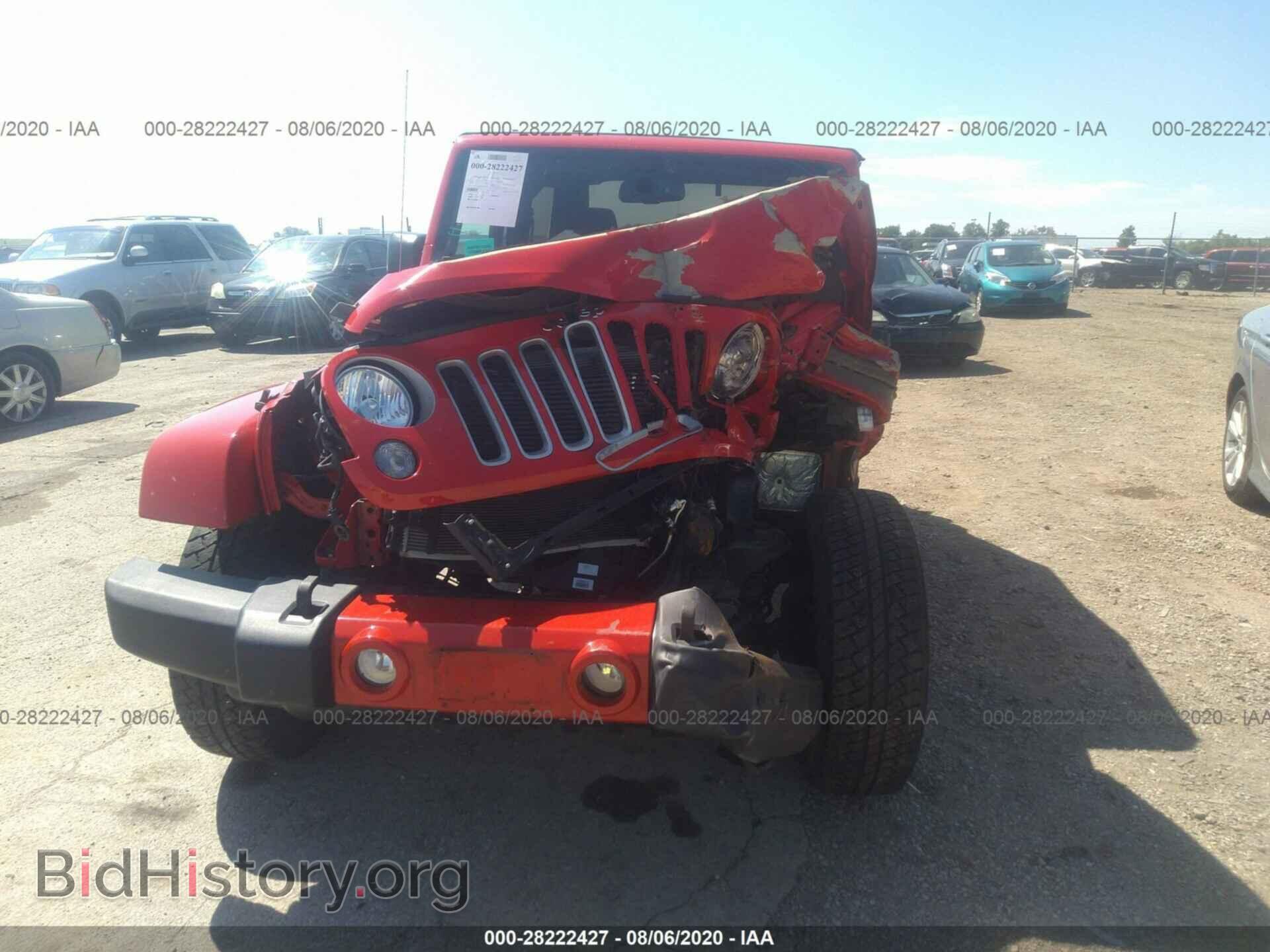 2016 JEEP WRANGLER - VIN: 1C4AJWBG2GL150912 - Фото 6