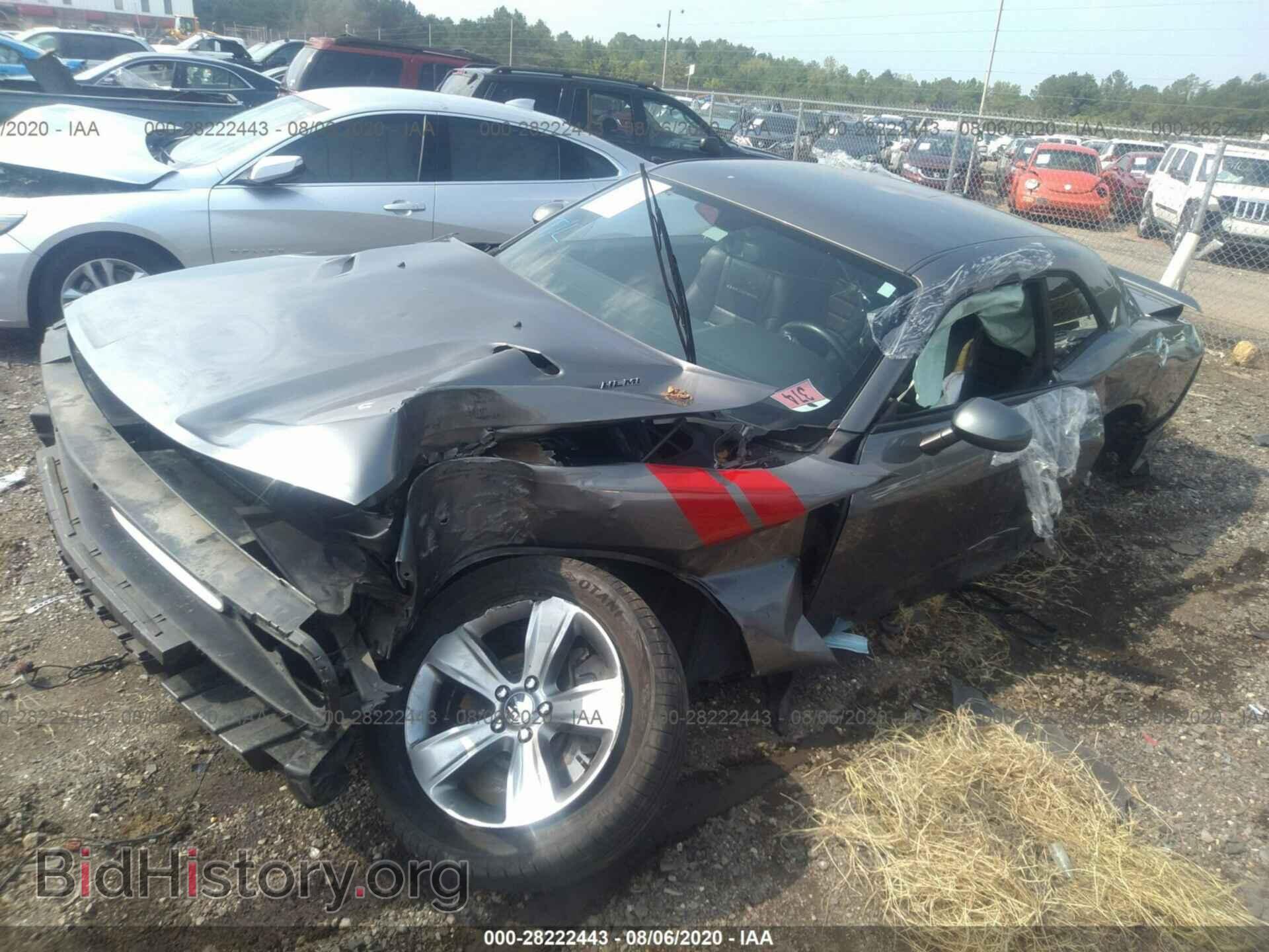 2012 DODGE CHALLENGER - VIN: 2C3CDYBT6CH170486 - Photo 2