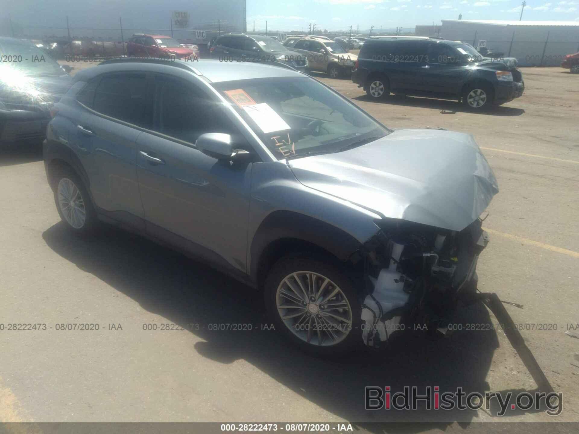 Photo KM8K2CAA1LU496561 - HYUNDAI KONA 2020