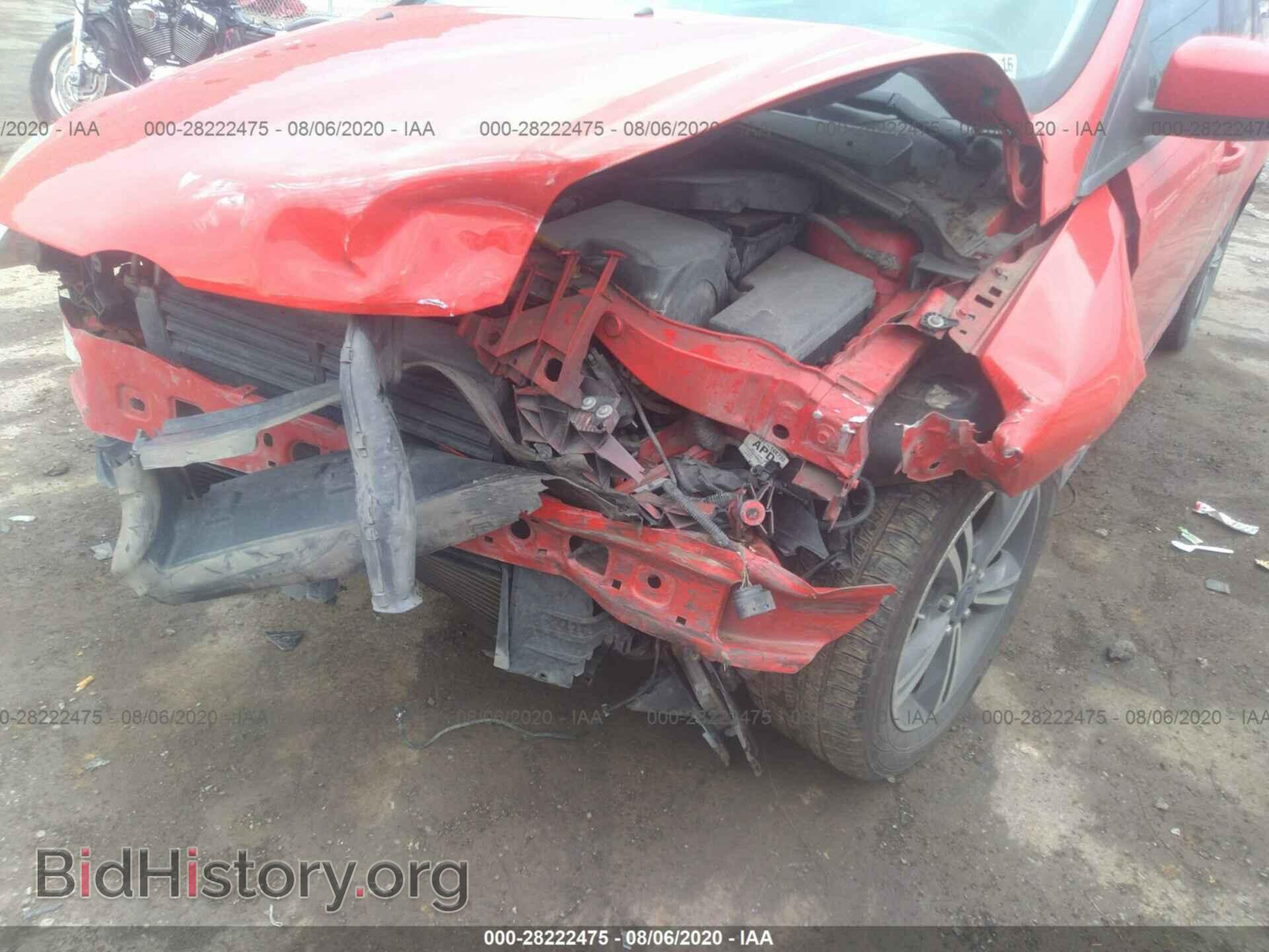 2012 FORD FOCUS - VIN: 1FAHP3K22CL463801 - Фото 6