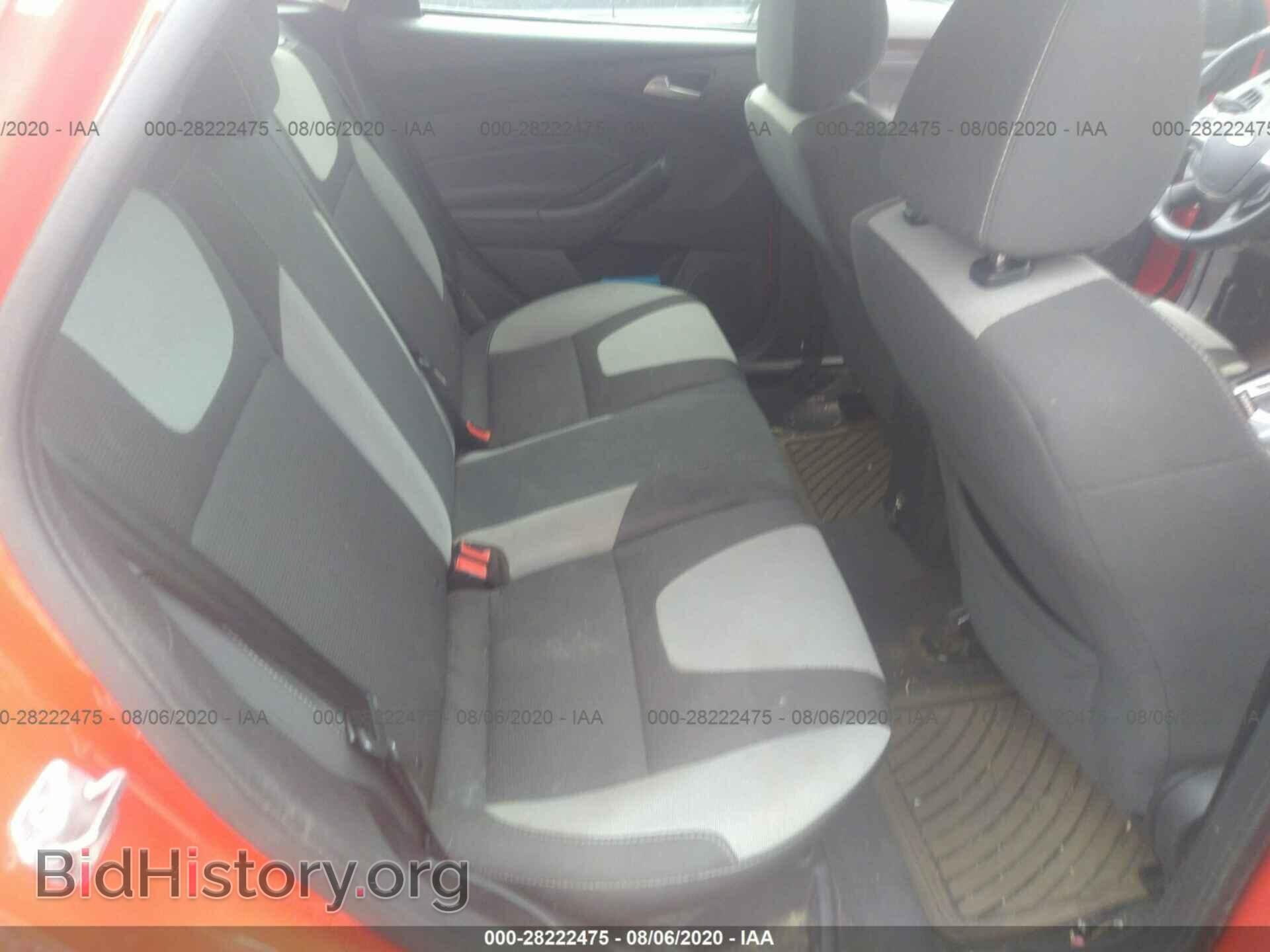 2012 FORD FOCUS - VIN: 1FAHP3K22CL463801 - Фото 8