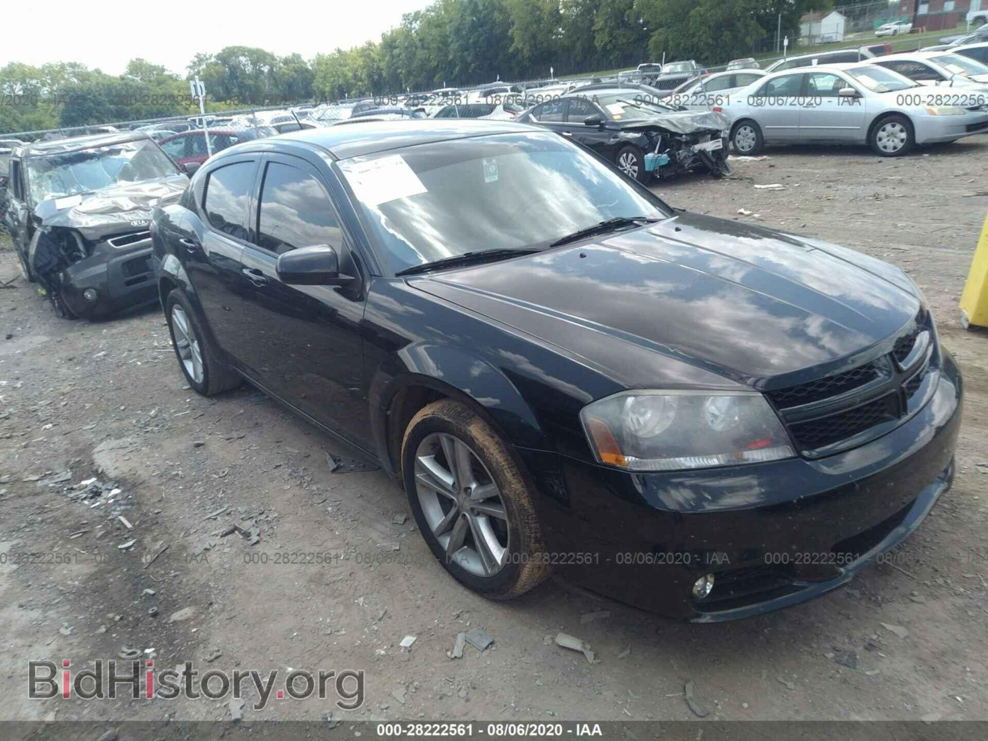 Фотография 1C3CDZCB4DN556859 - DODGE AVENGER 2013