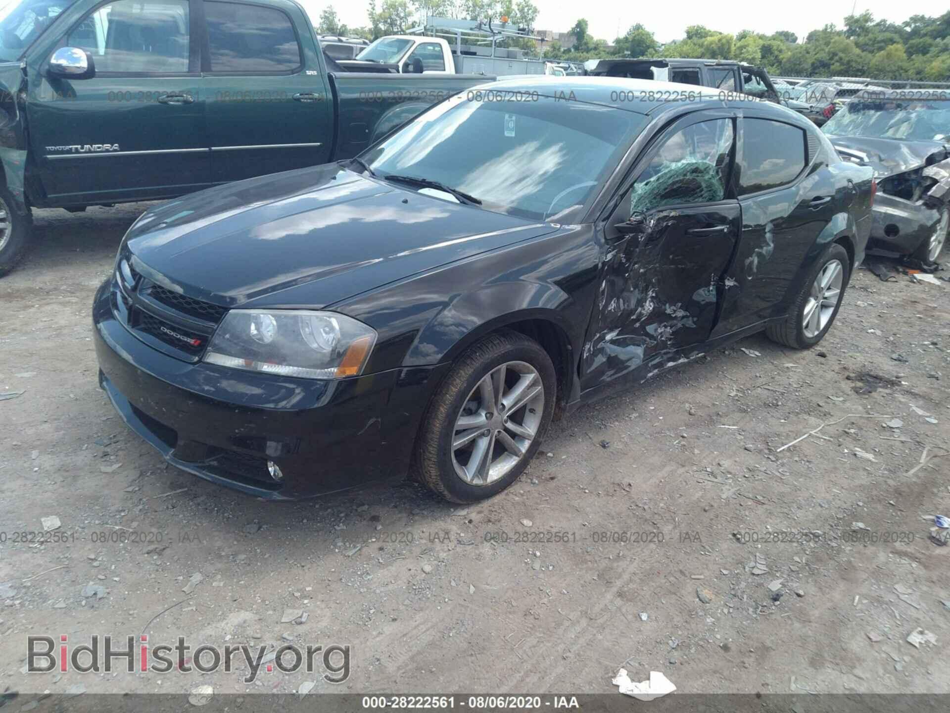 2013 DODGE AVENGER - VIN: 1C3CDZCB4DN556859 - Photo 2