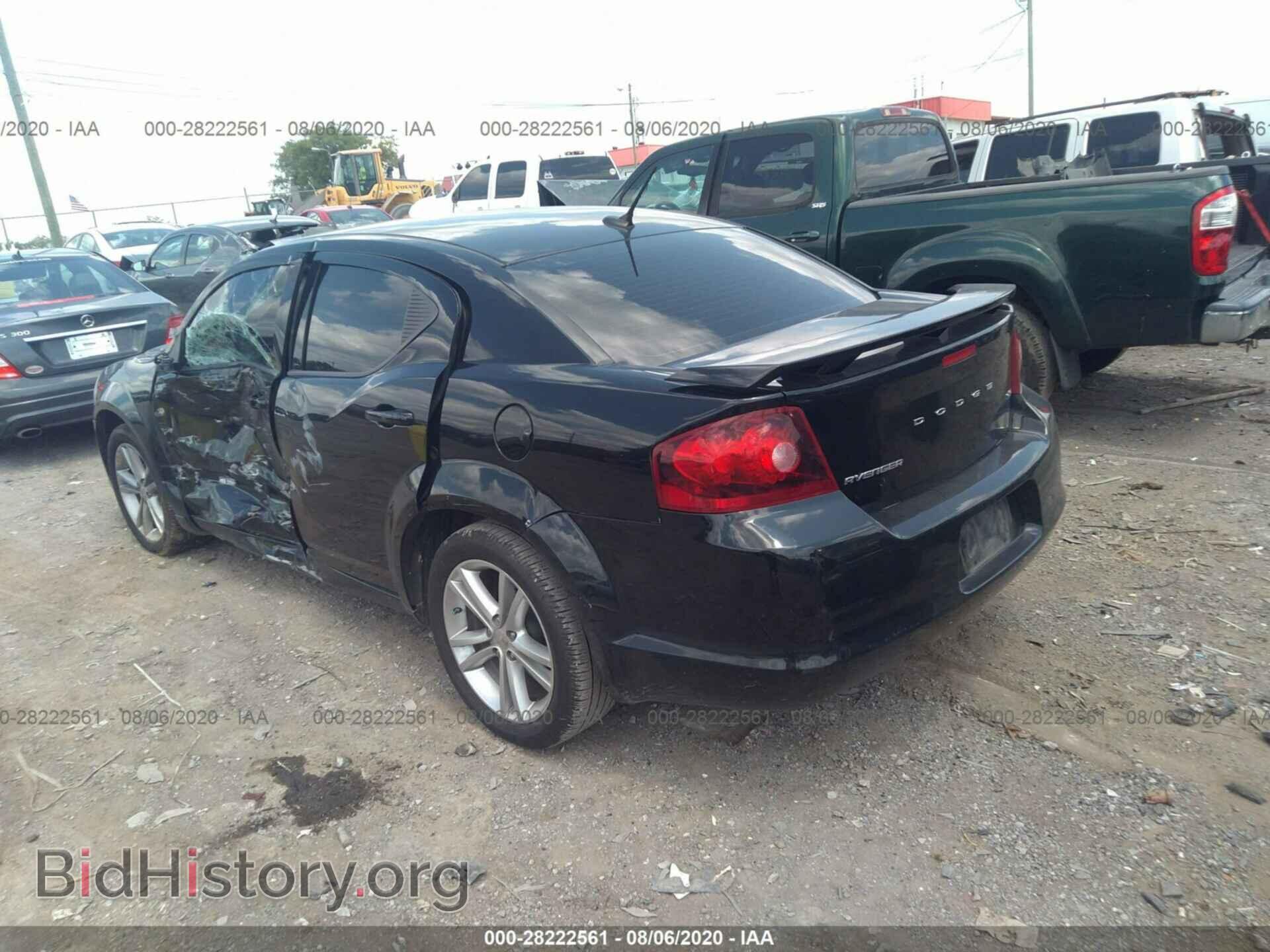 2013 DODGE AVENGER - VIN: 1C3CDZCB4DN556859 - Photo 3