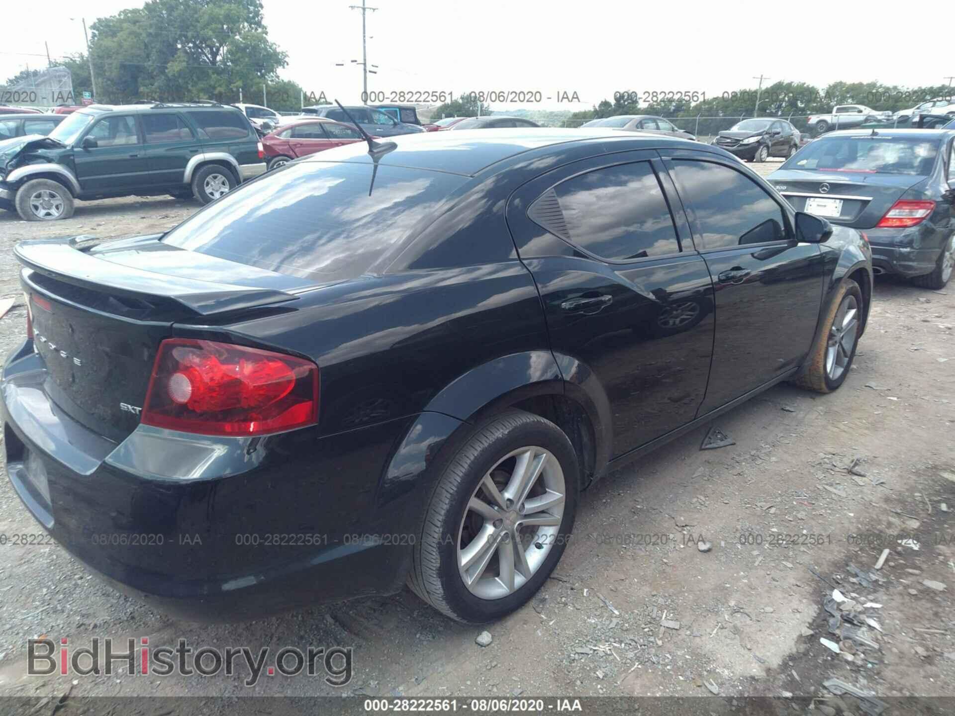 2013 DODGE AVENGER - VIN: 1C3CDZCB4DN556859 - Photo 4
