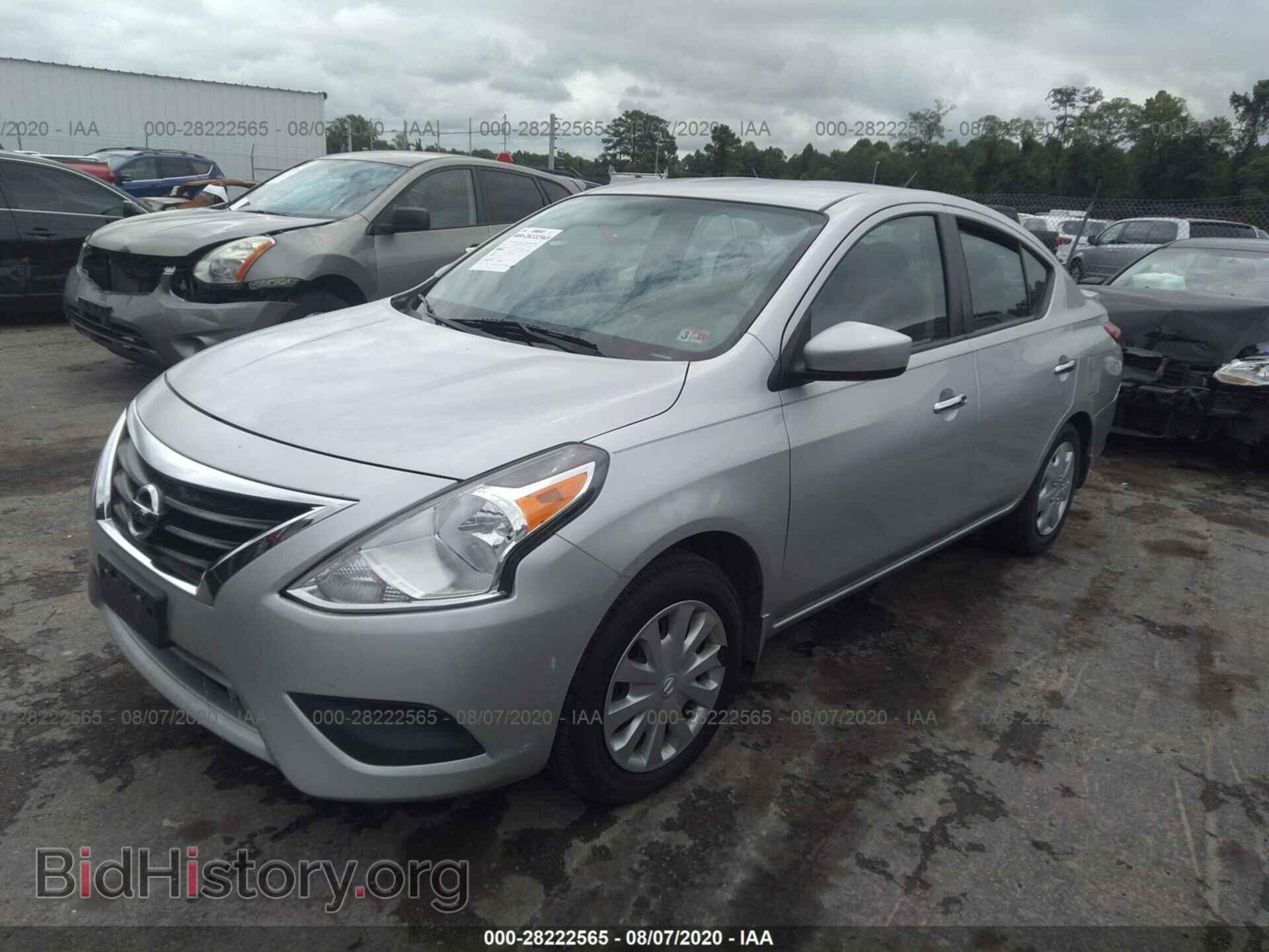 2015 NISSAN VERSA - VIN: 3N1CN7AP1FL893023 - Фото 2