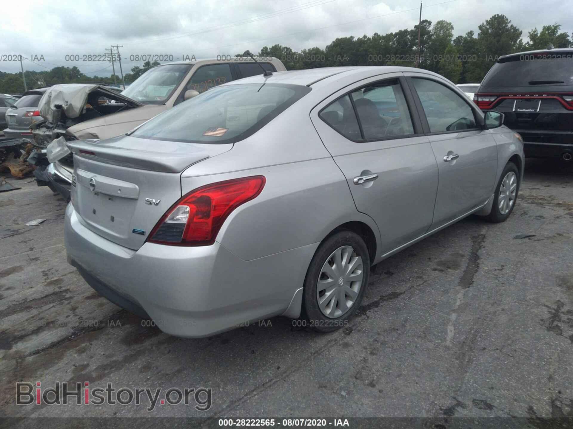 2015 NISSAN VERSA - VIN: 3N1CN7AP1FL893023 - Фото 4