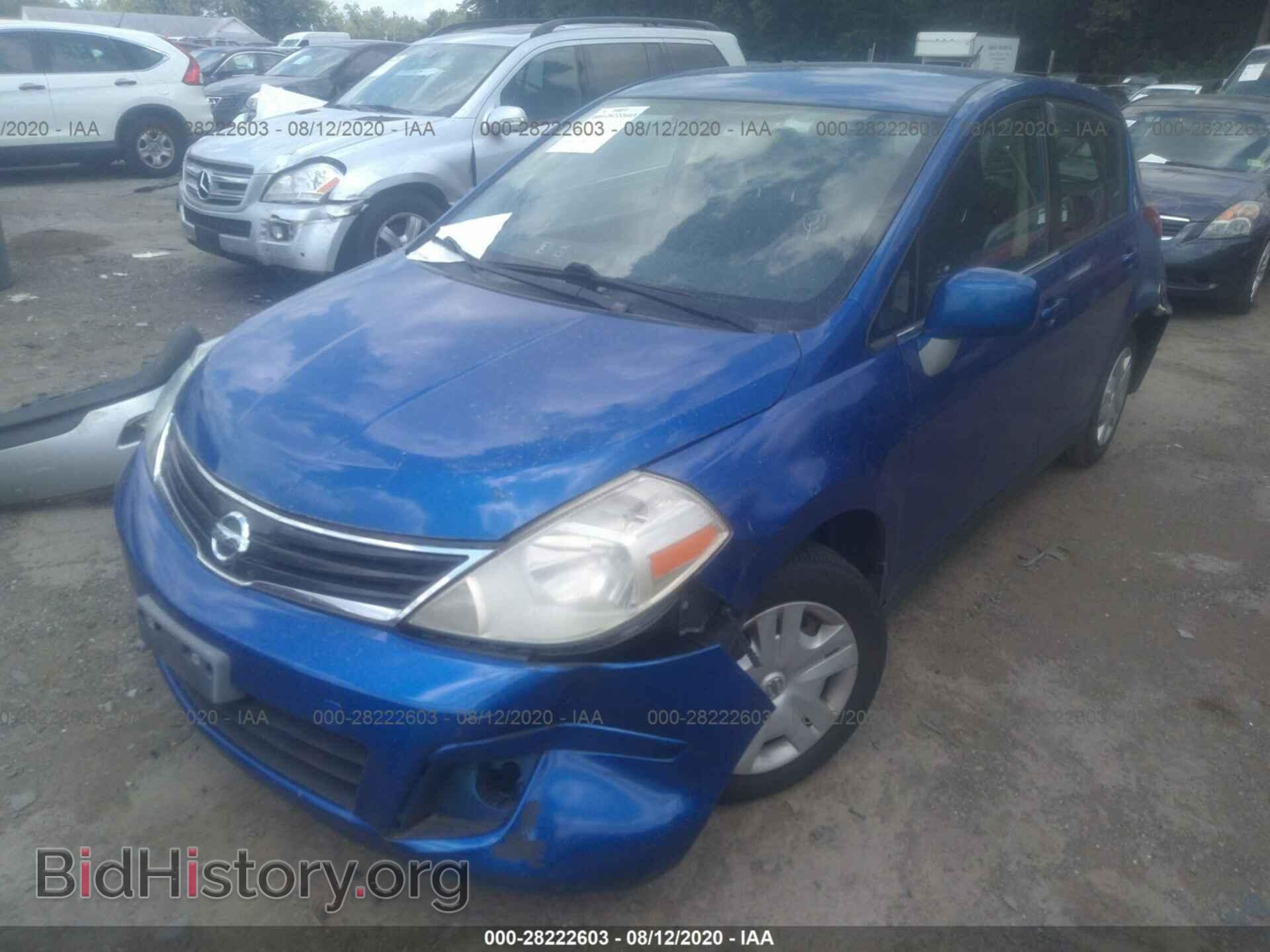 2011 NISSAN VERSA - VIN: 3N1BC1CP8BL423772 - Фото 2