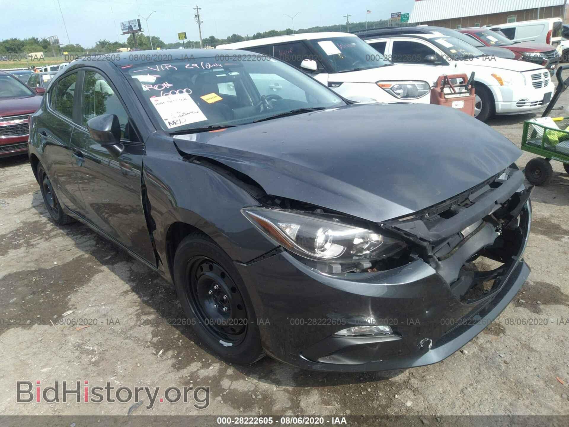 Photo JM1BM1M76E1148763 - MAZDA MAZDA3 2014