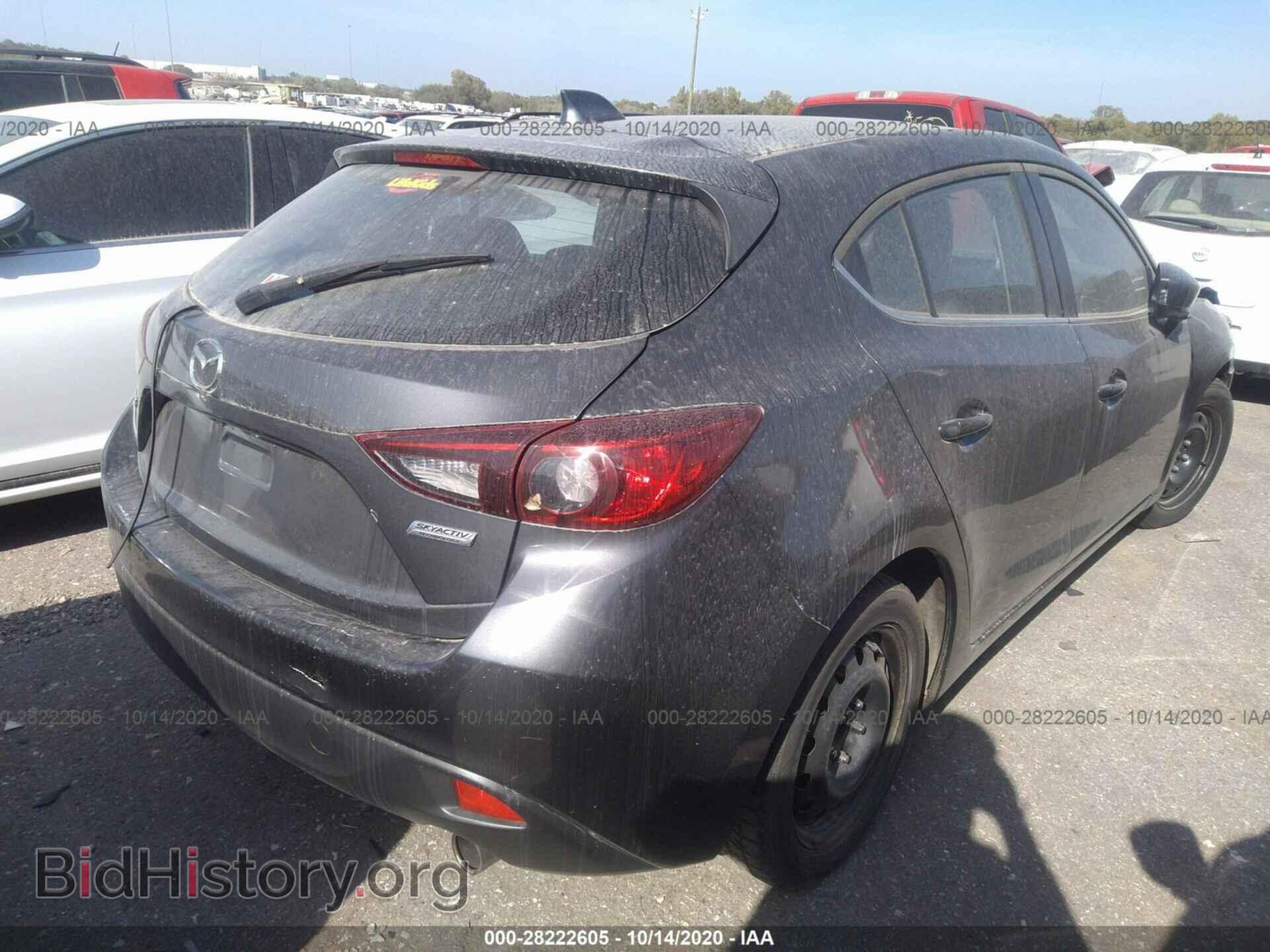 2014 MAZDA MAZDA3 - VIN: JM1BM1M76E1148763 - Фото 4