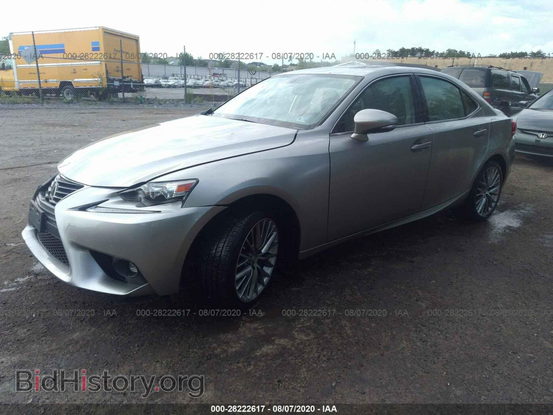 2016 LEXUS IS 300 - VIN: JTHCM1D21G5012091 - Фото 2