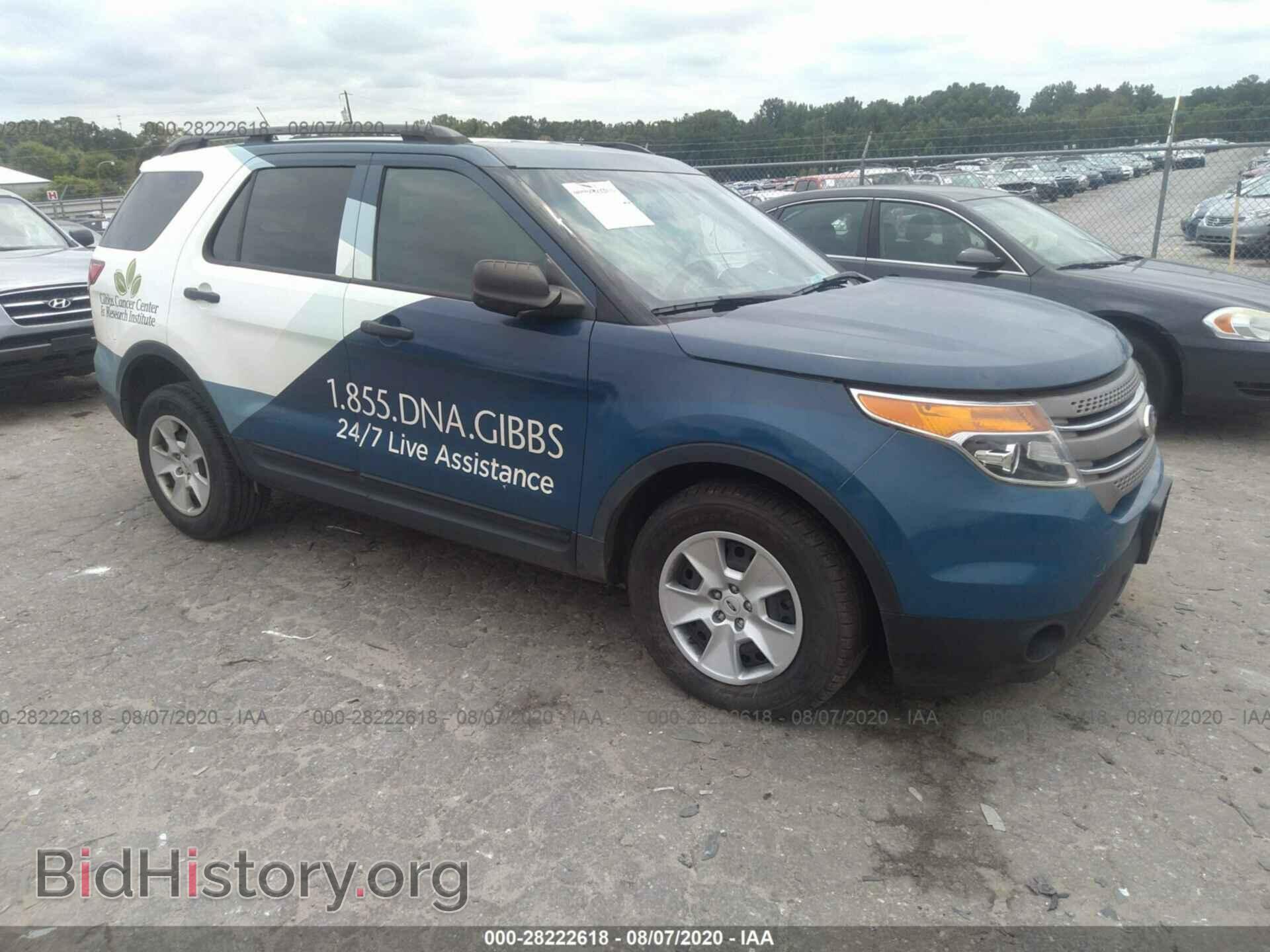 Фотография 1FM5K7B8XEGB74373 - FORD EXPLORER 2014