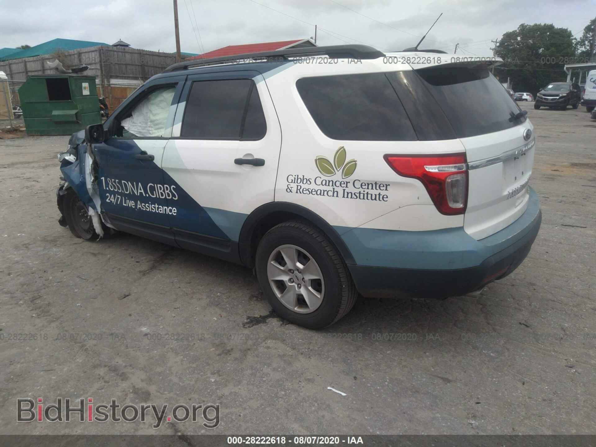 2014 FORD EXPLORER - VIN: 1FM5K7B8XEGB74373 - Фото 3