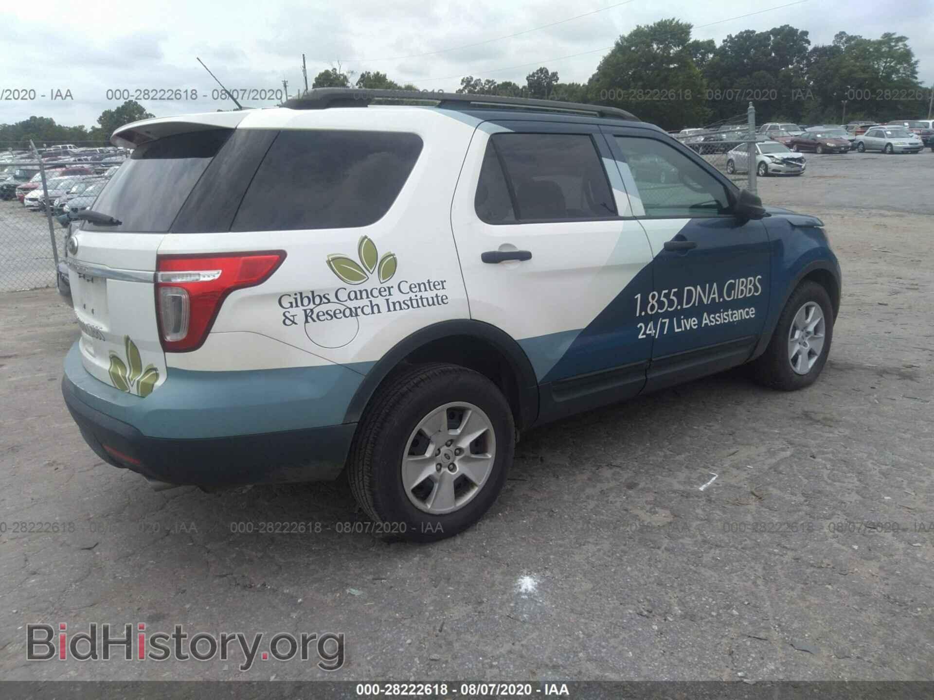 2014 FORD EXPLORER - VIN: 1FM5K7B8XEGB74373 - Фото 4