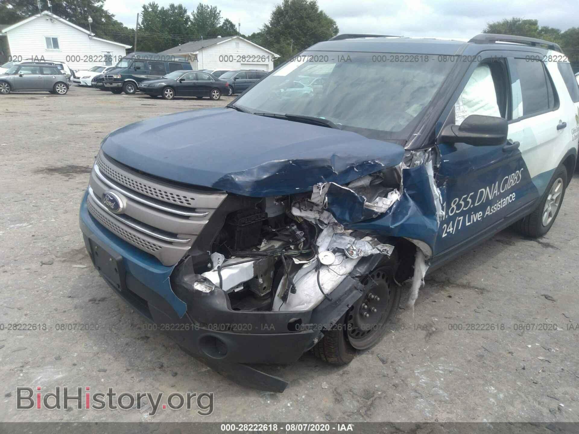 2014 FORD EXPLORER - VIN: 1FM5K7B8XEGB74373 - Фото 6