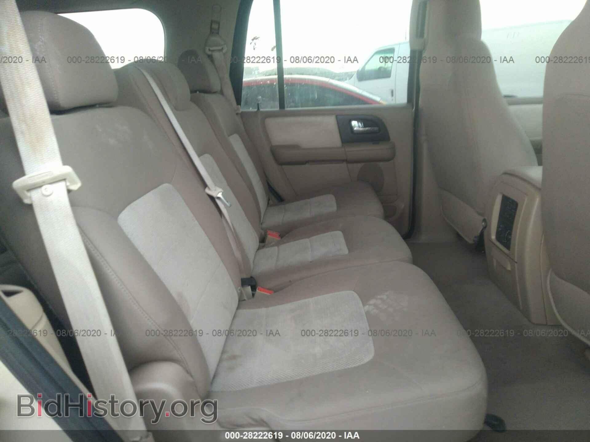 2006 FORD EXPEDITION - VIN: 1FMPU15596LA49410 - Фото 8